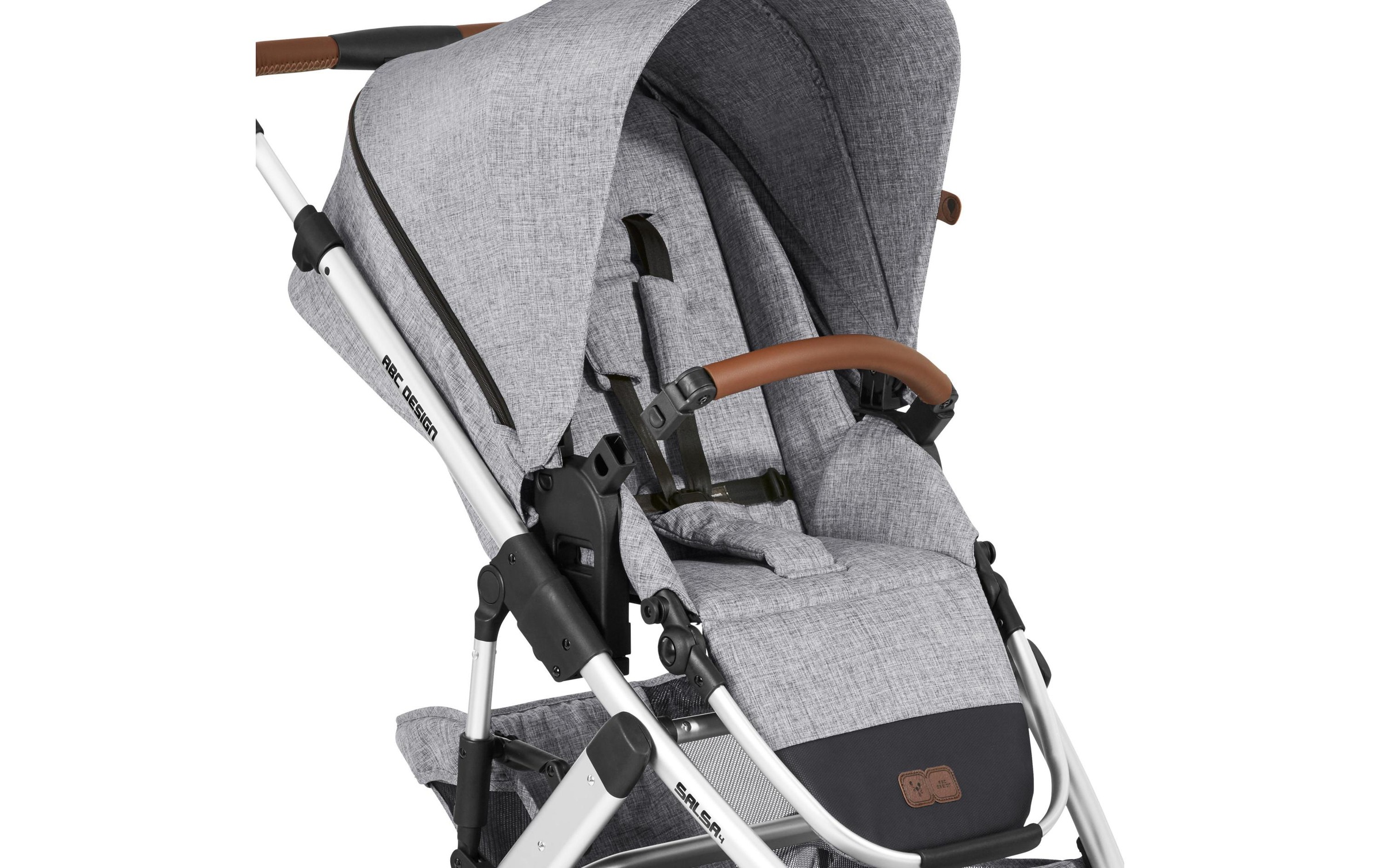 ABC Design Kombi-Kinderwagen »Kinderwagen Salsa 4«, 22 kg