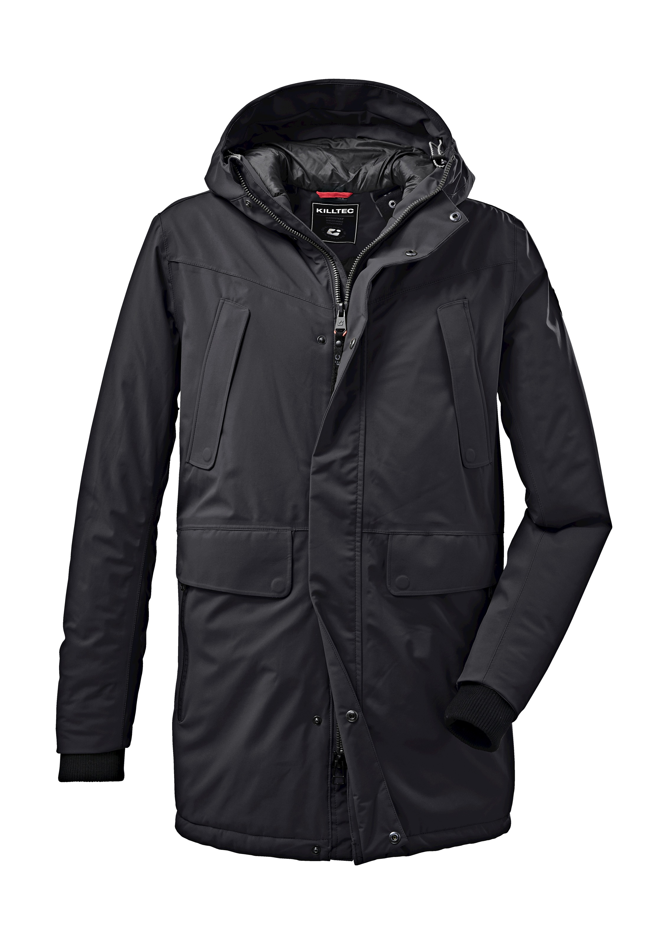 Killtec Parka »KOW 115 MN PRK« Warm gefütterter, wasserabweisender Parka mit praktischen Features