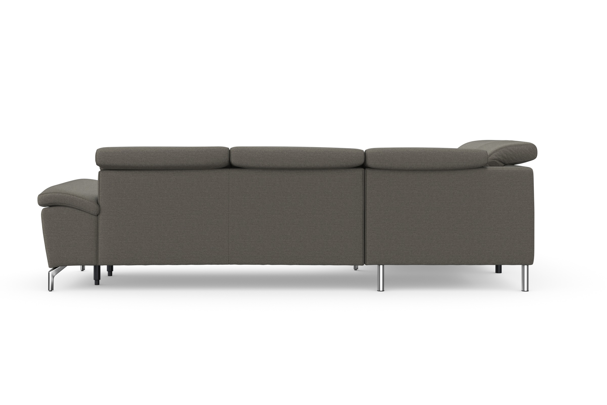sit&more Ecksofa »Cool L-Form«, wahlweise mit Kopfteilverstellung und Vorziehsitz, motorisch