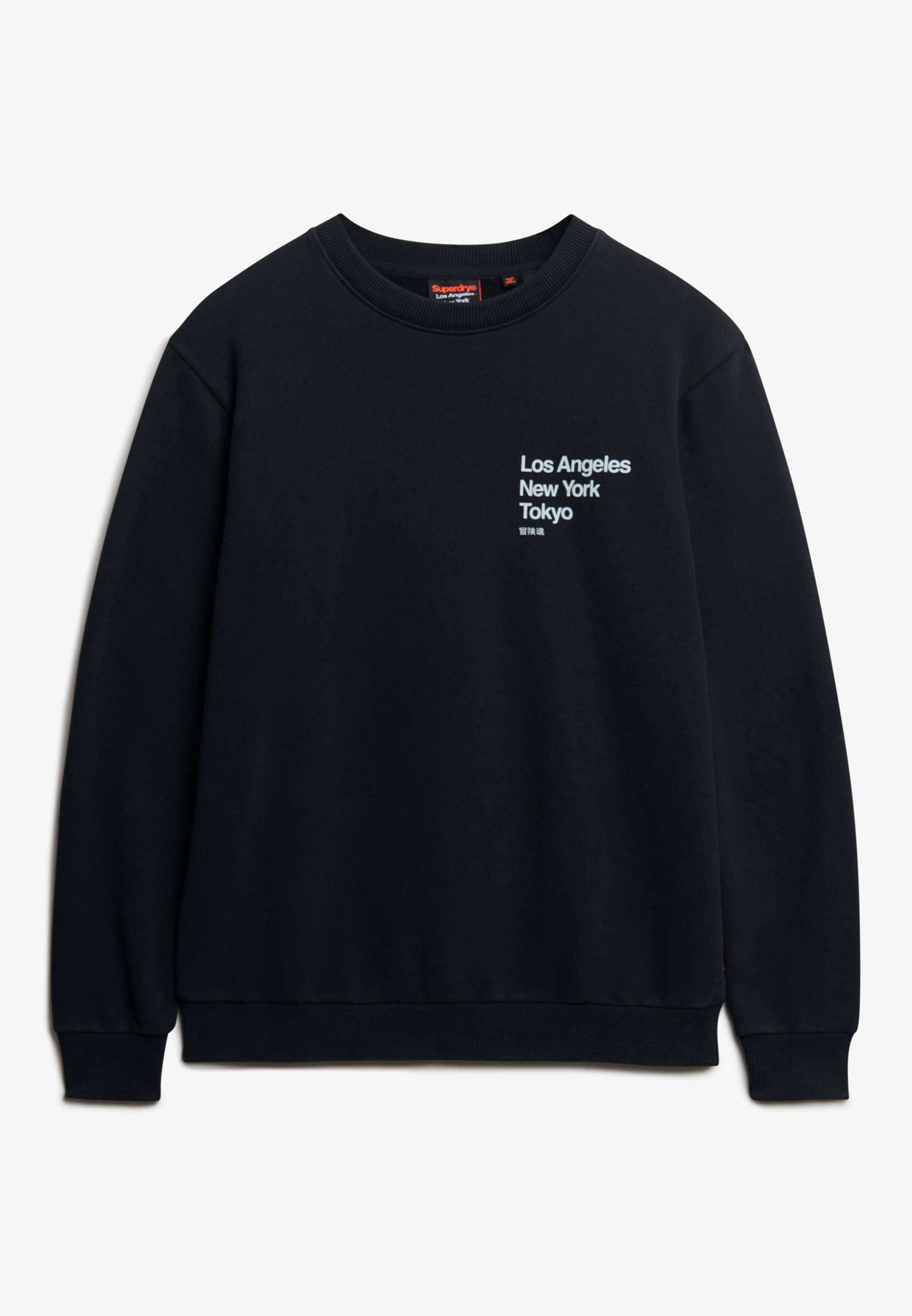 Superdry Sweatshirt »CORE LOGO CITY CREW«