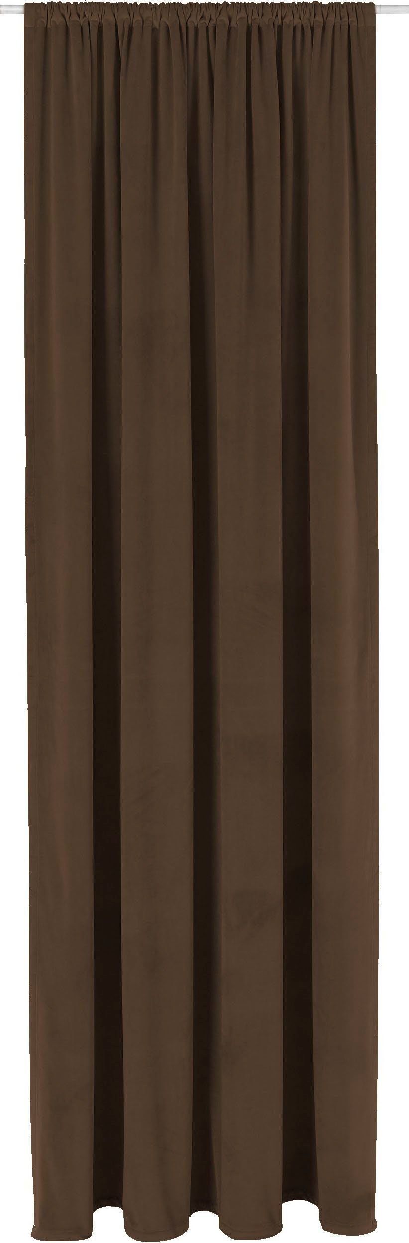 GOODproduct Vorhang »Kailee«, (1 St.), online bestellen Jelmoli-Versand einfarbig Samt, | nachhaltig, Polyester, recyceltes