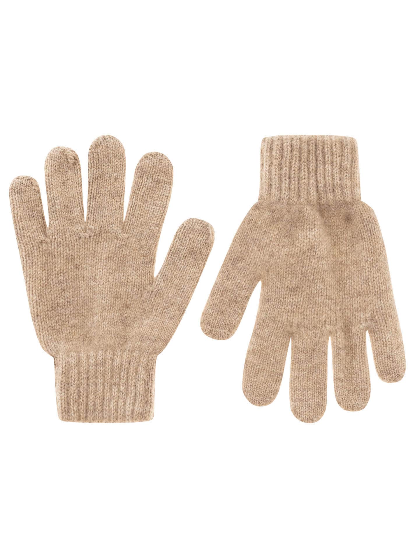 Zwillingsherz Strickhandschuhe, Kids-Kaschmir Handschuhe