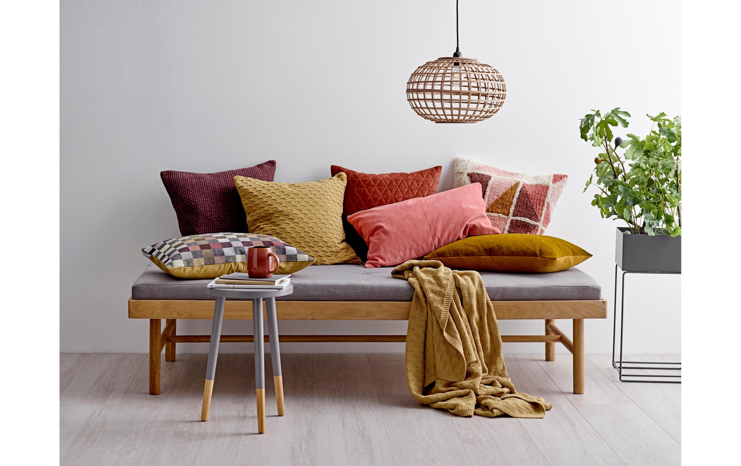 Sitzkissen »Deco Knit«
