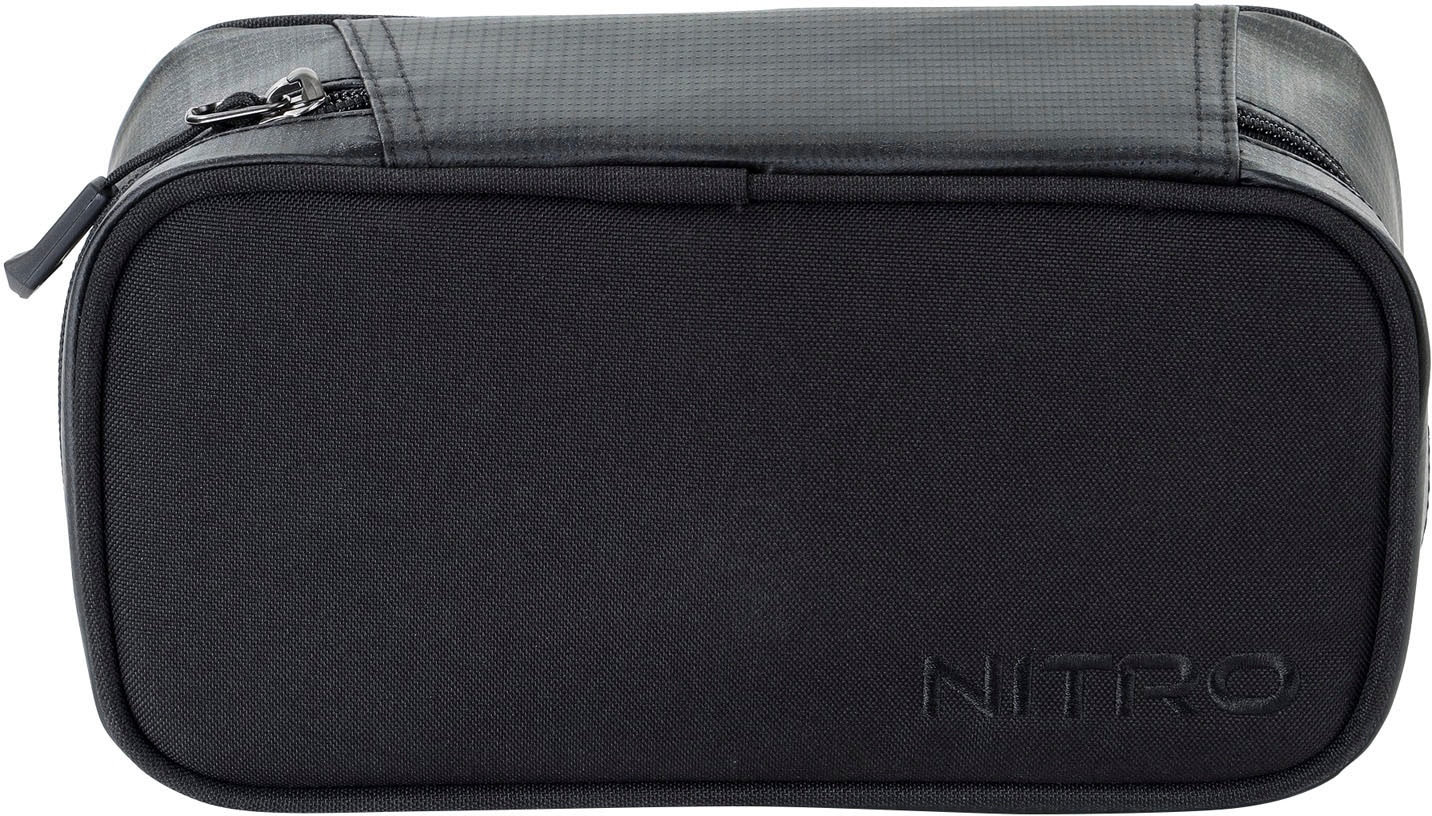 NITRO Federtasche »Pencil Case XL, Black« bestellen online Tough | Jelmoli-Versand