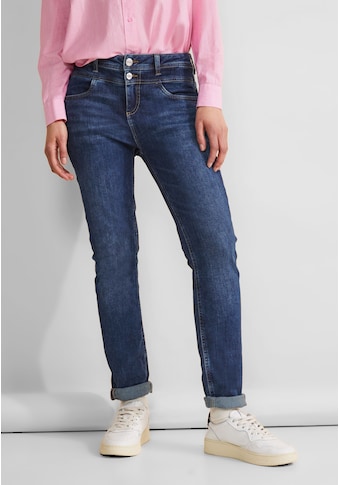 High-waist-Jeans »QR JANE«