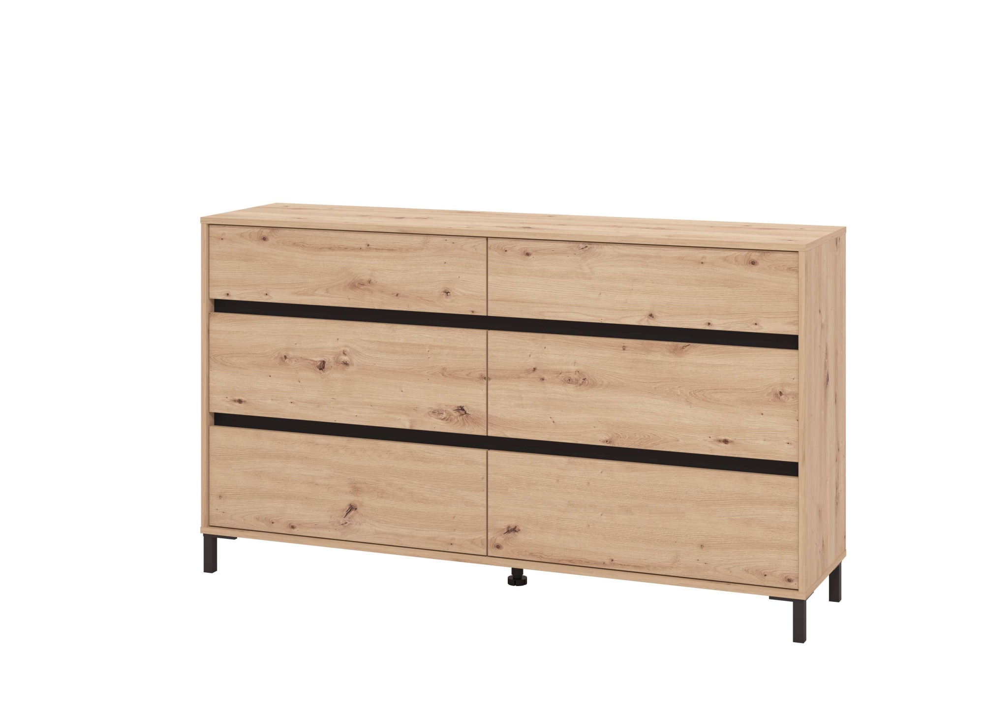 INOSIGN Kommode »Marron, Sideboard mit Schubkästen, vielseitig einsetzbar« in 2 Breiten 80 und 157 cm, mit geräumigen Schubladen