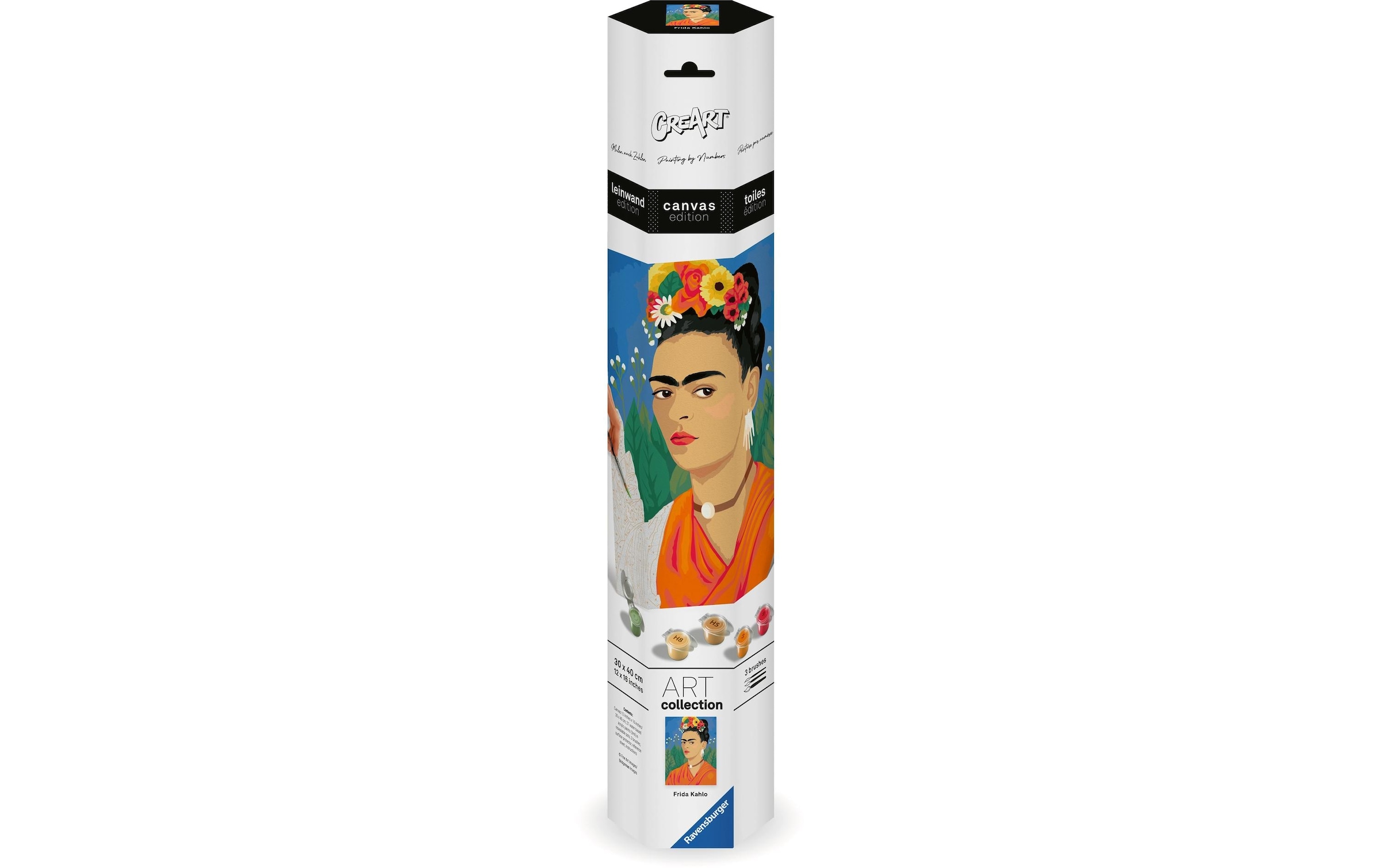 Ravensburger Malen nach Zahlen »CreArt Frida Kahlo«