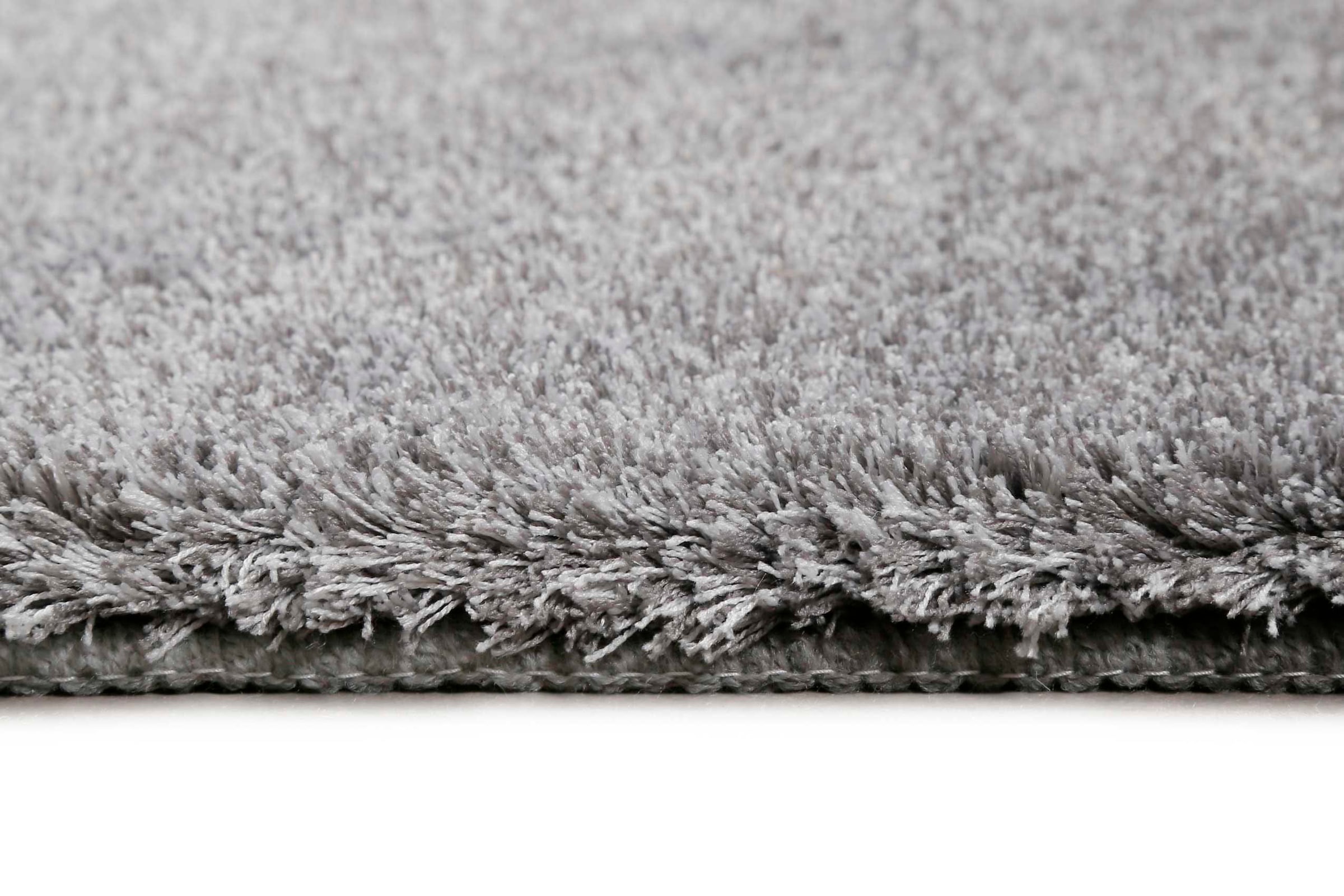 Wecon home Basics Badematte »Luuk WB-2705«, Höhe 25 mm, rutschhemmend beschichtet, fussbodenheizungsgeeignet-schnell trocknend, trendiger Farbverlauf, waschbar, weicher Badezimmerteppich