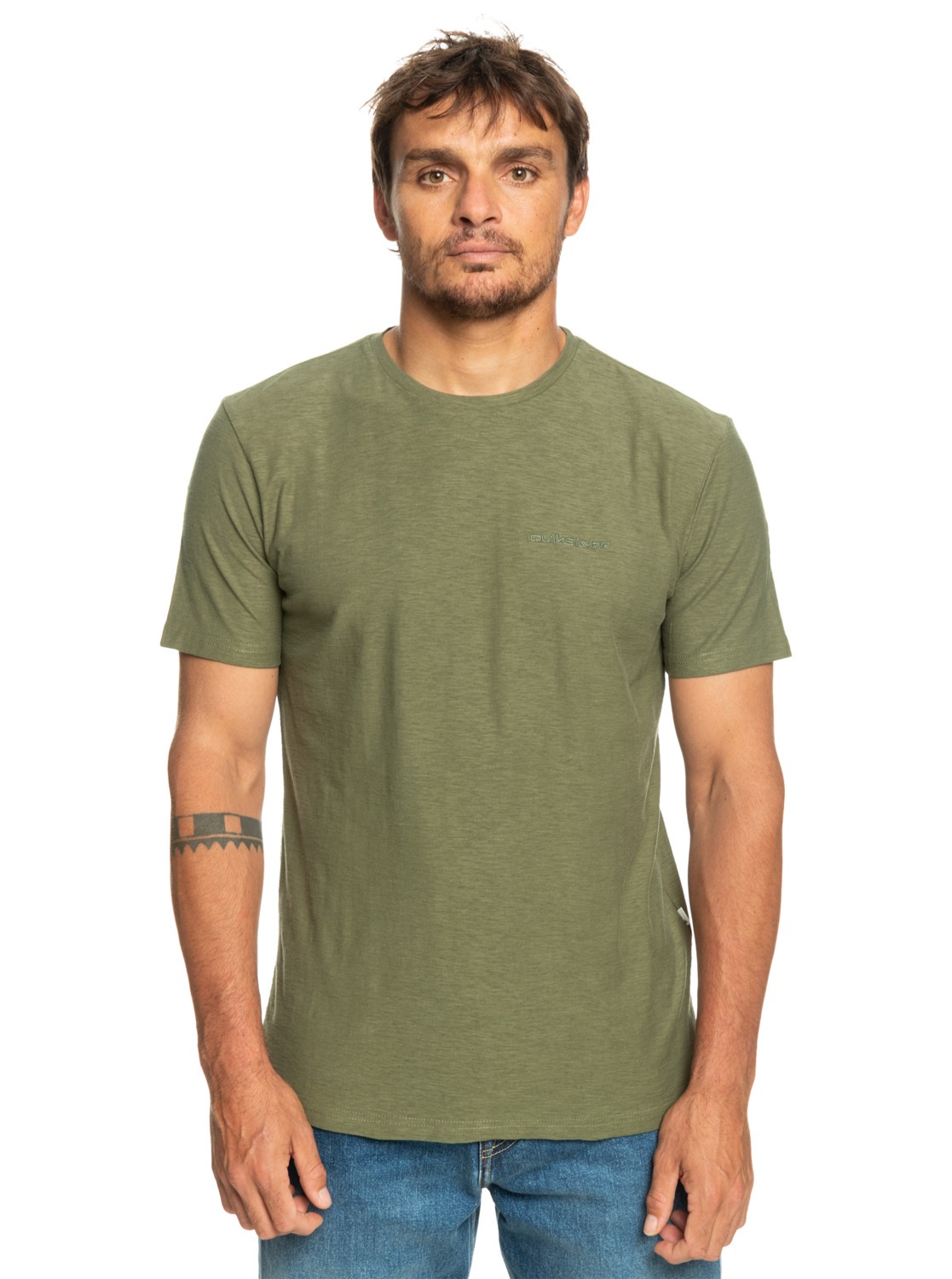 Quiksilver T-Shirt »Slub Roundneck«