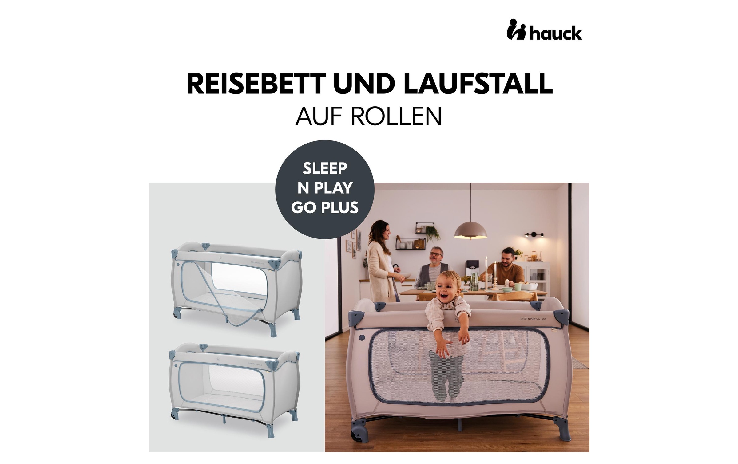 Hauck Baby-Reisebett »Sleep N Play Go Plus«