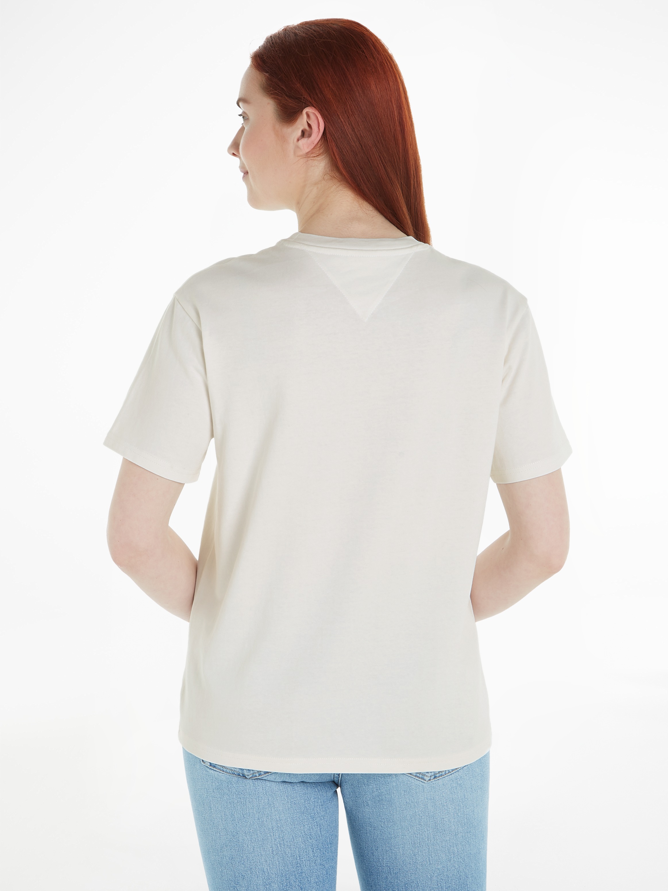 Tommy Jeans LUX online »TJW T-Shirt TEE«, bestellen VARSITY RLX mit Frontprint