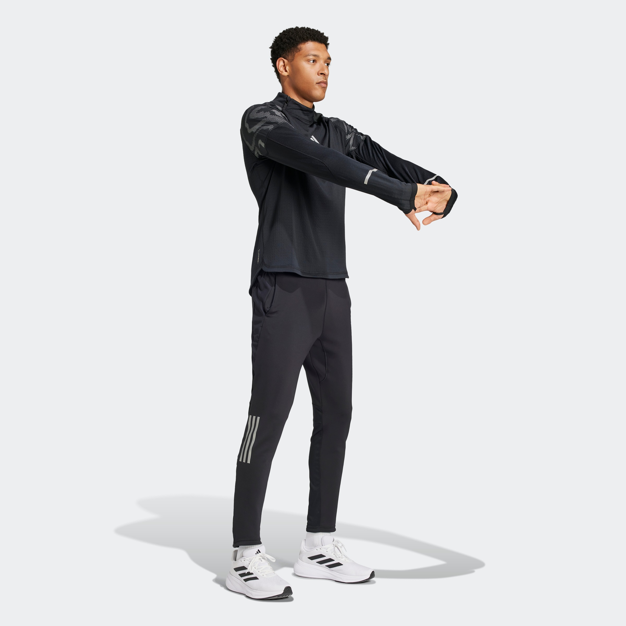 adidas Performance Rollkragenshirt »ULT HIVIS 1/2 M«, Running Langarmshirt