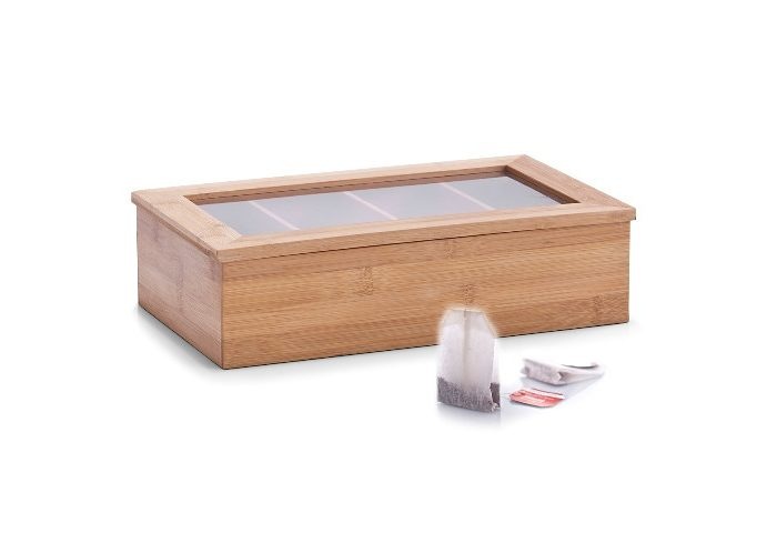 Zeller Present Teebox mit Magnetverschluss