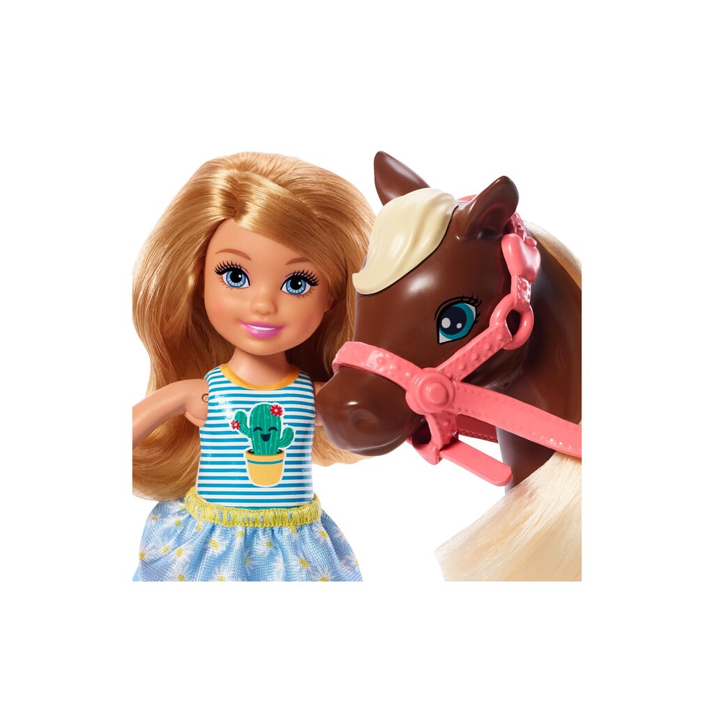 Barbie Spielfigur »Chelsea Puppe & Pony«