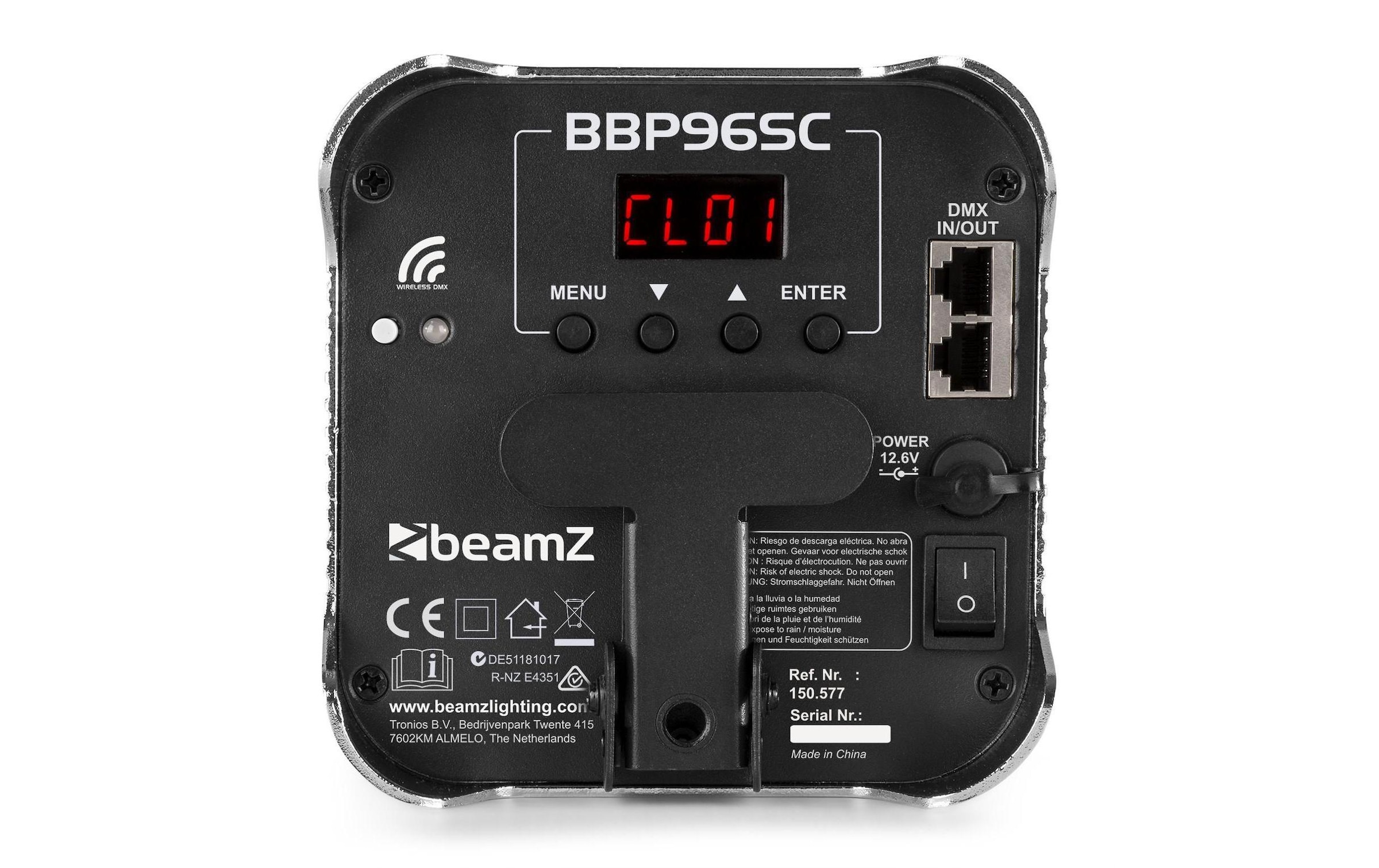 BeamZ Discolicht »BBP96SC Uplight Par«