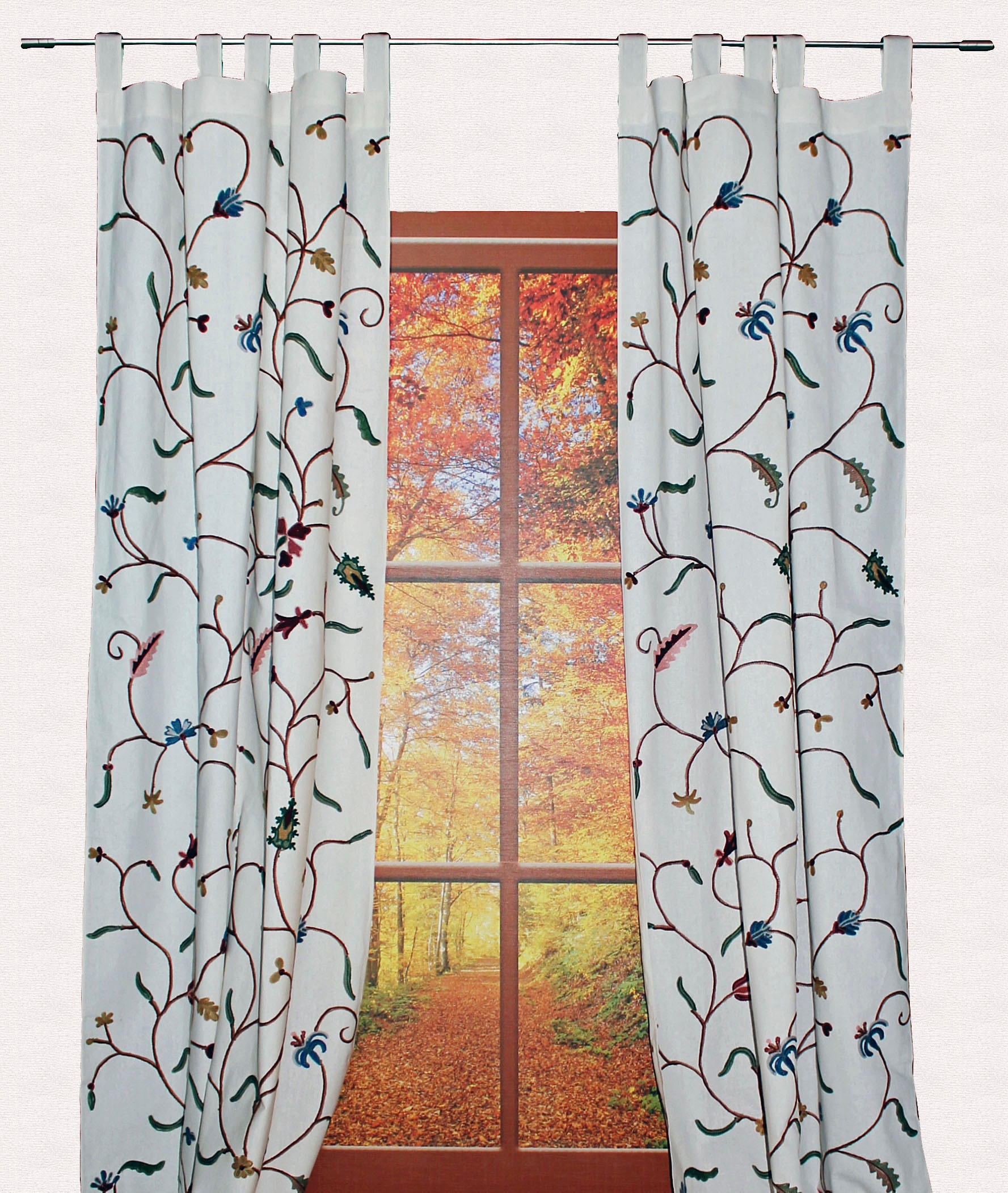 | ART HOME DECO - Vorhang (1 OF rustikaler online HOSSNER Shabby-Chic St.), Jelmoli-Versand »Weissensee«, shoppen