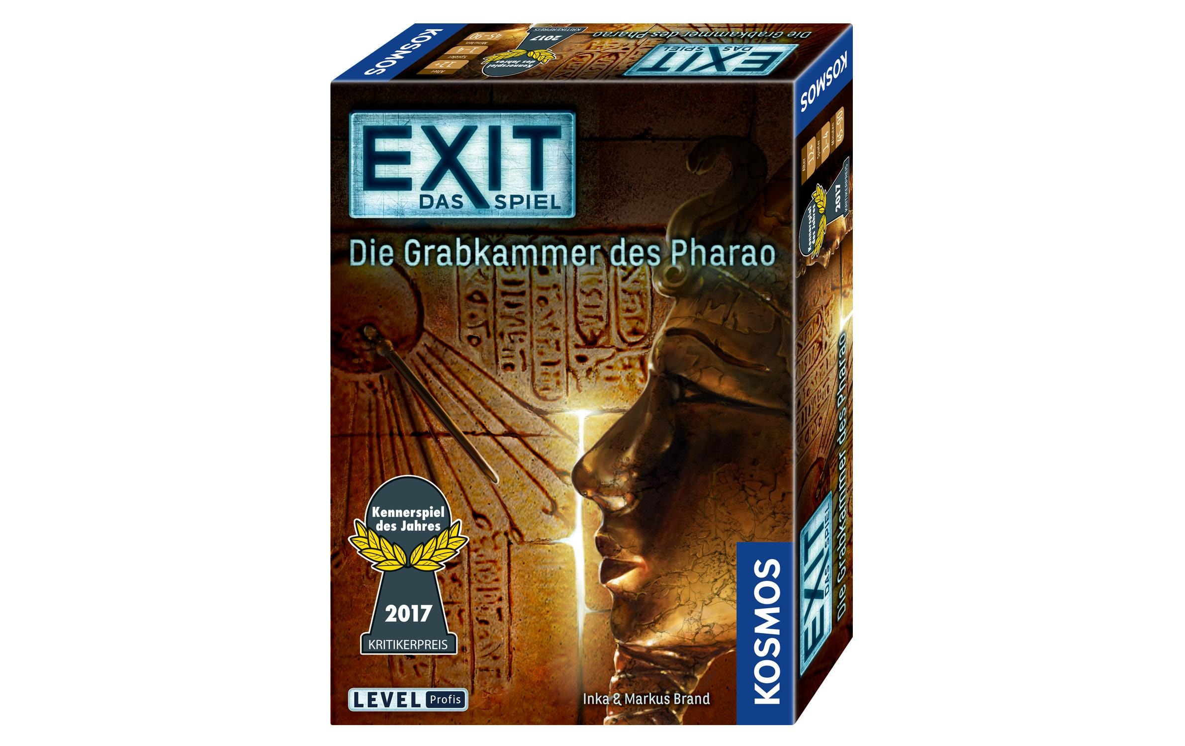 Kosmos Spiel »EXIT: Die Grabka«