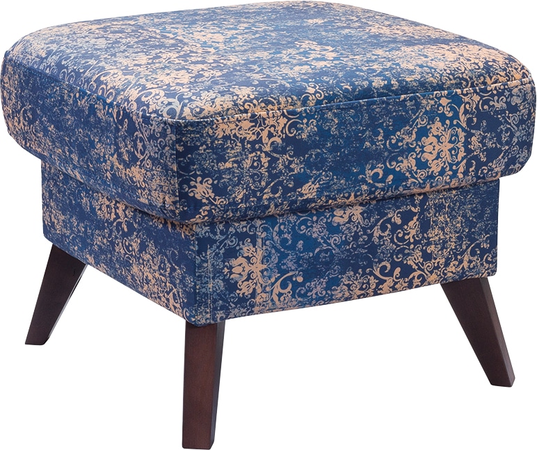 exxpo - sofa fashion Hocker »Side, extravaganter Bezug, bequem und komfortabel«