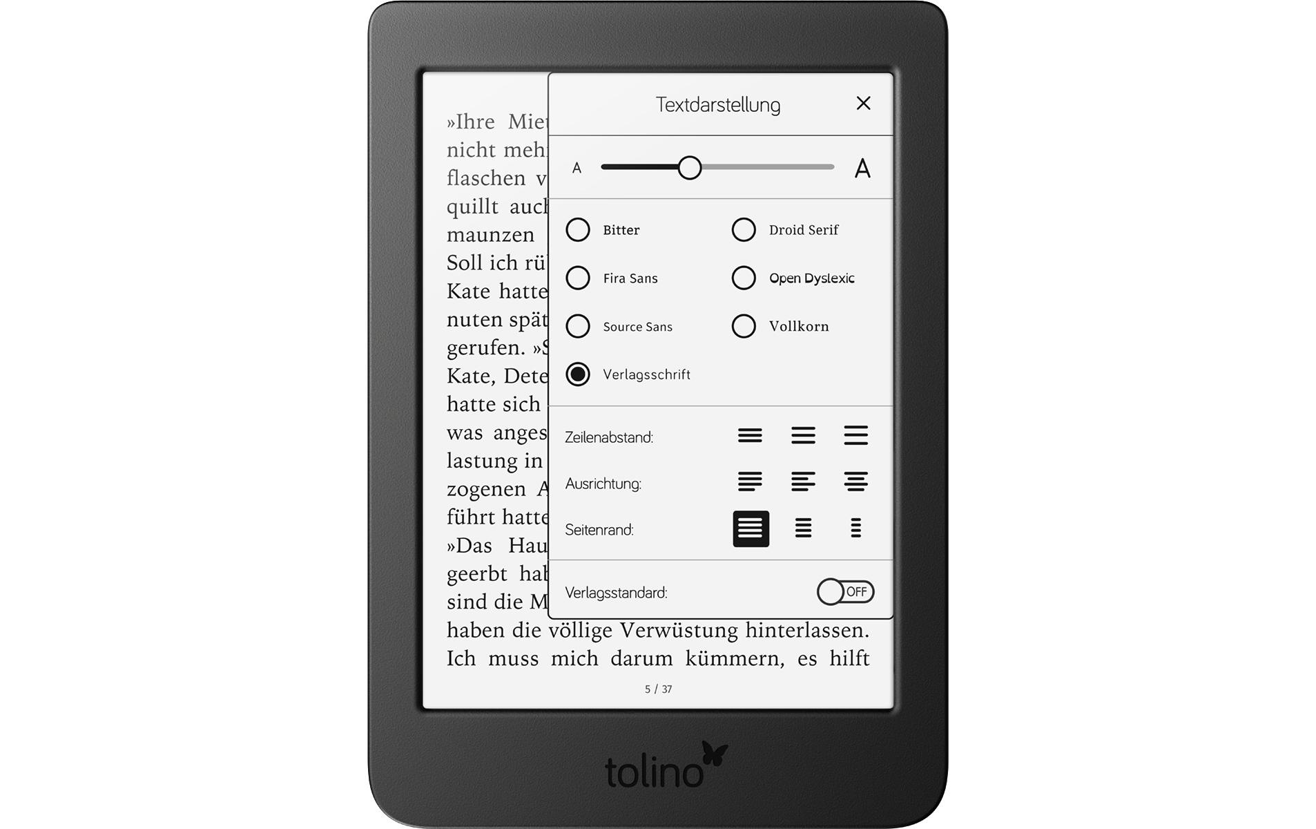 Tolino E-Book »Page 2«, (15,24 cm / 6 Zoll),)
