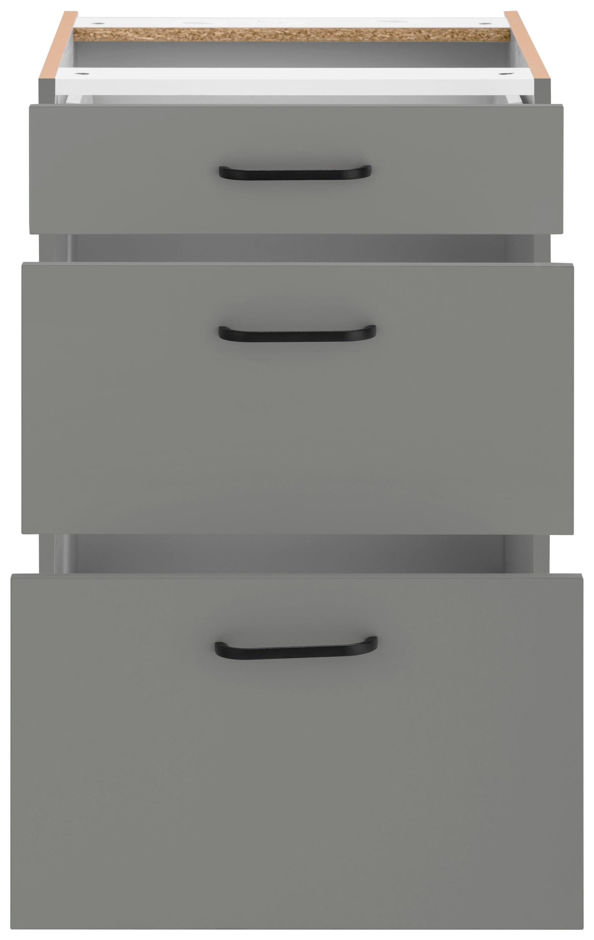 OPTIFIT Unterschrank »Elga«, mit grossen Auszügen, Breite 50 cm