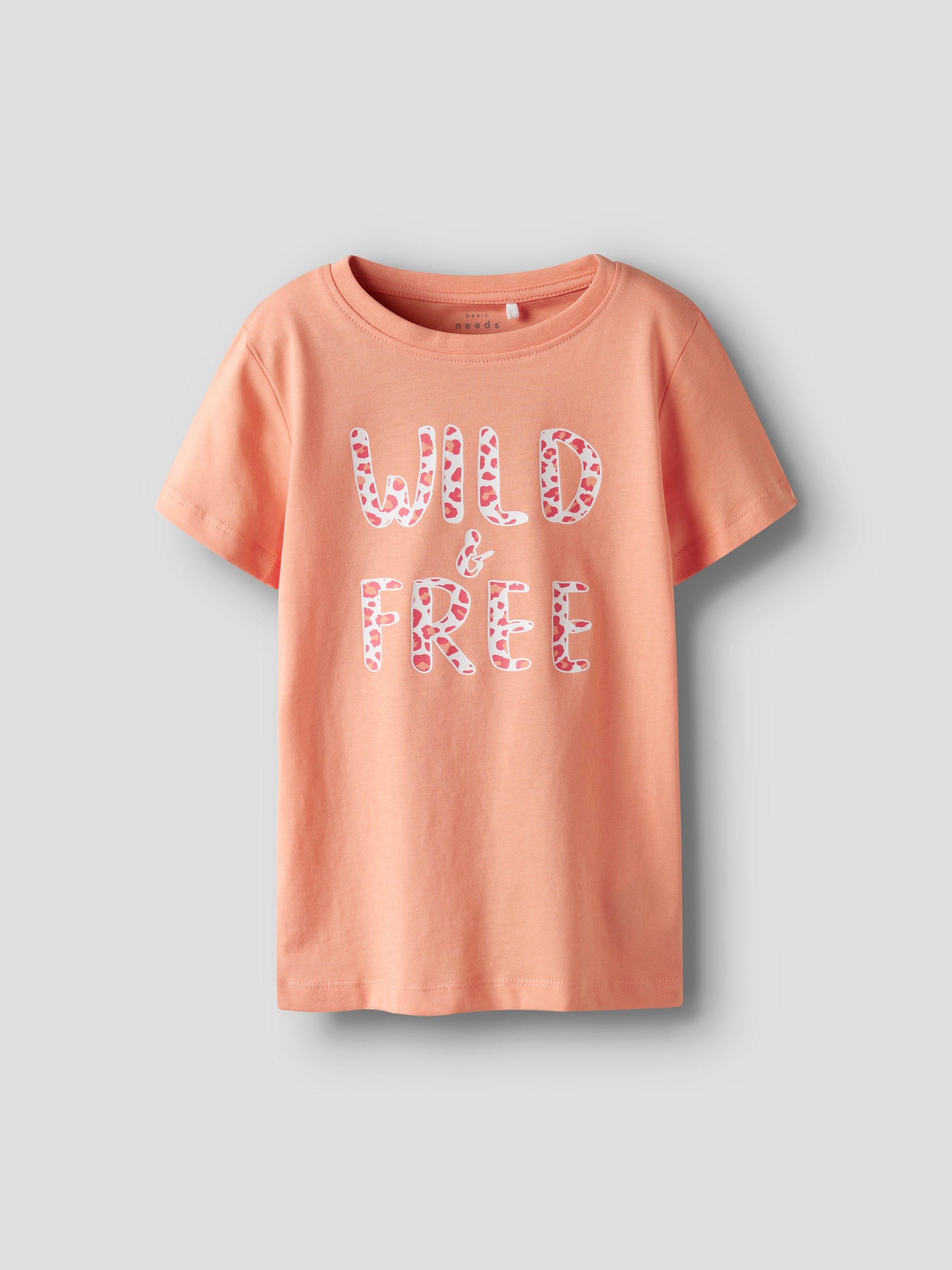 Name It T-Shirt »NKFVANAYA SS TOP NOOS« mit tollem Frontmotiv