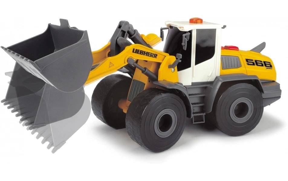 Dickie Toys Spielzeug-Baumaschine »Construction Twin Pack«