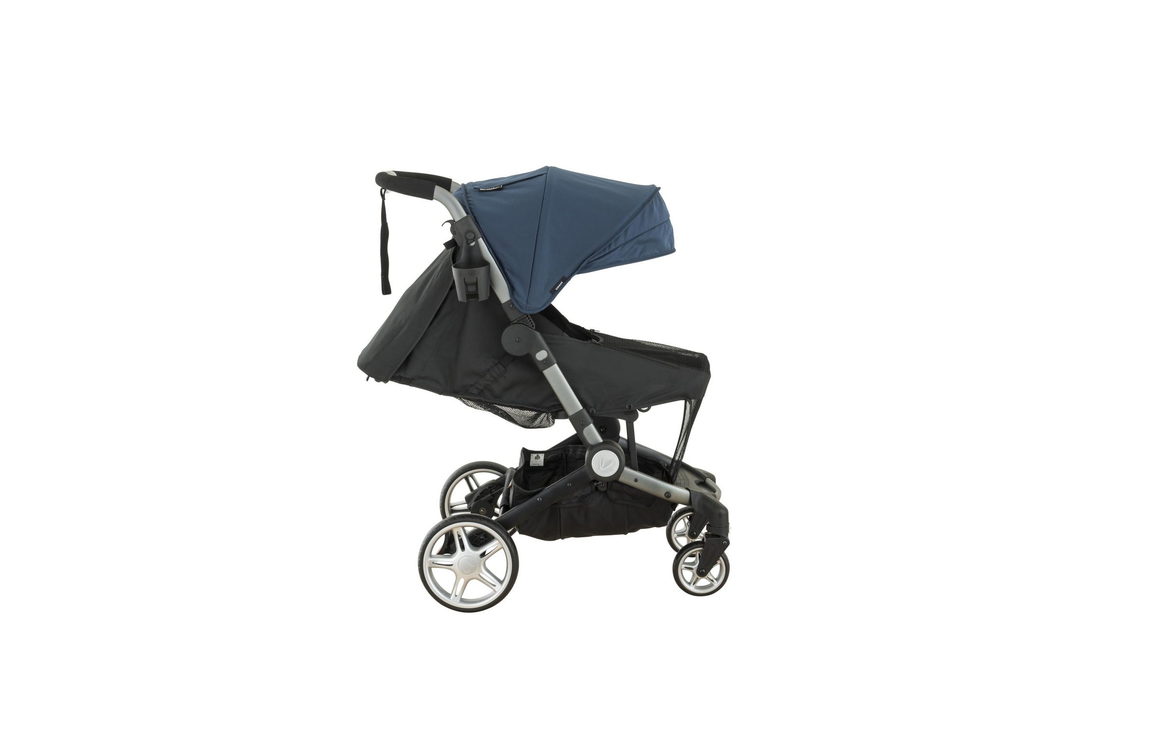 Kinder-Buggy »Coast Longreef Navy Marineblau / Blau / Schwarz«
