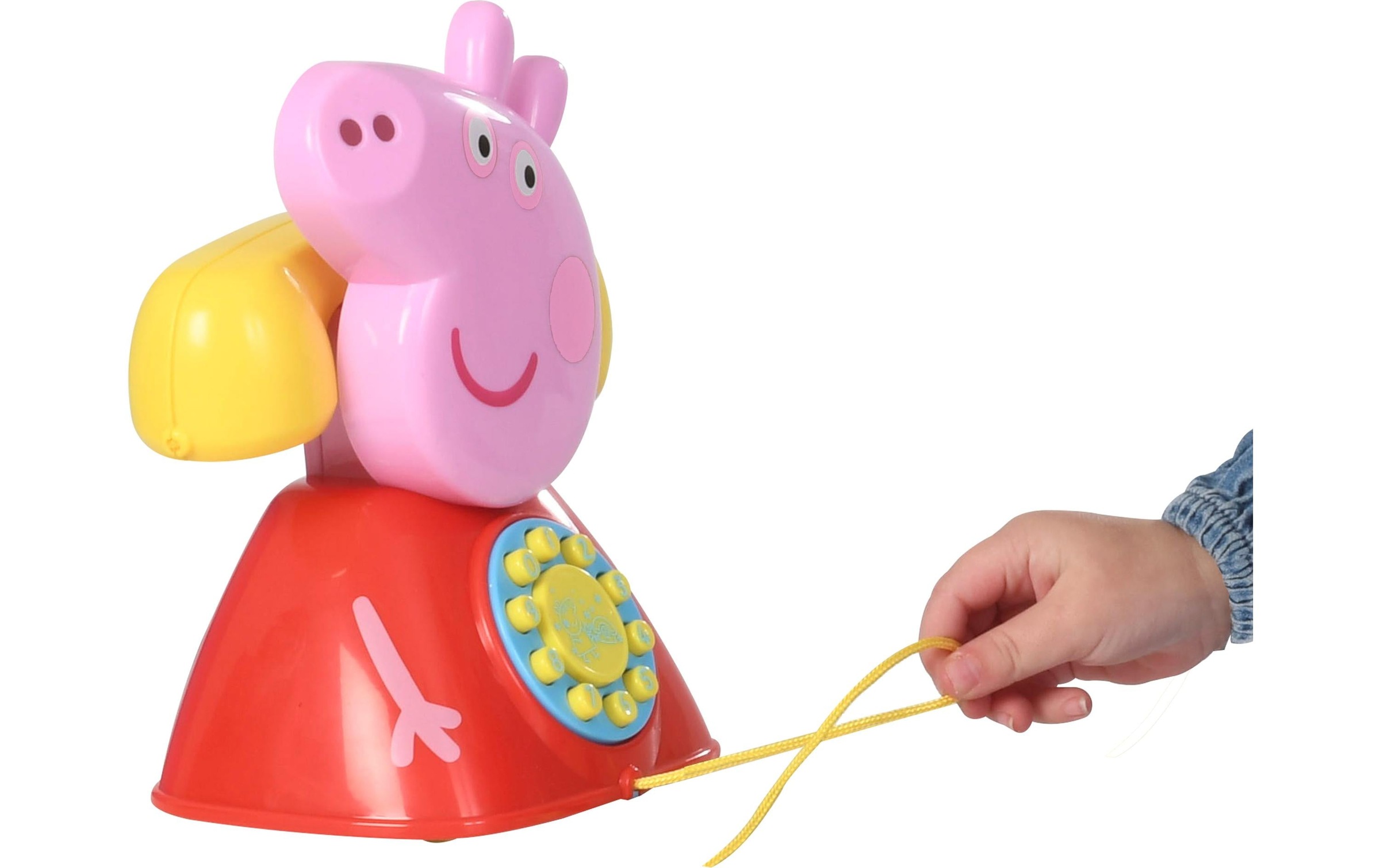 Lernspielzeug »HTI Peppas Telefon«