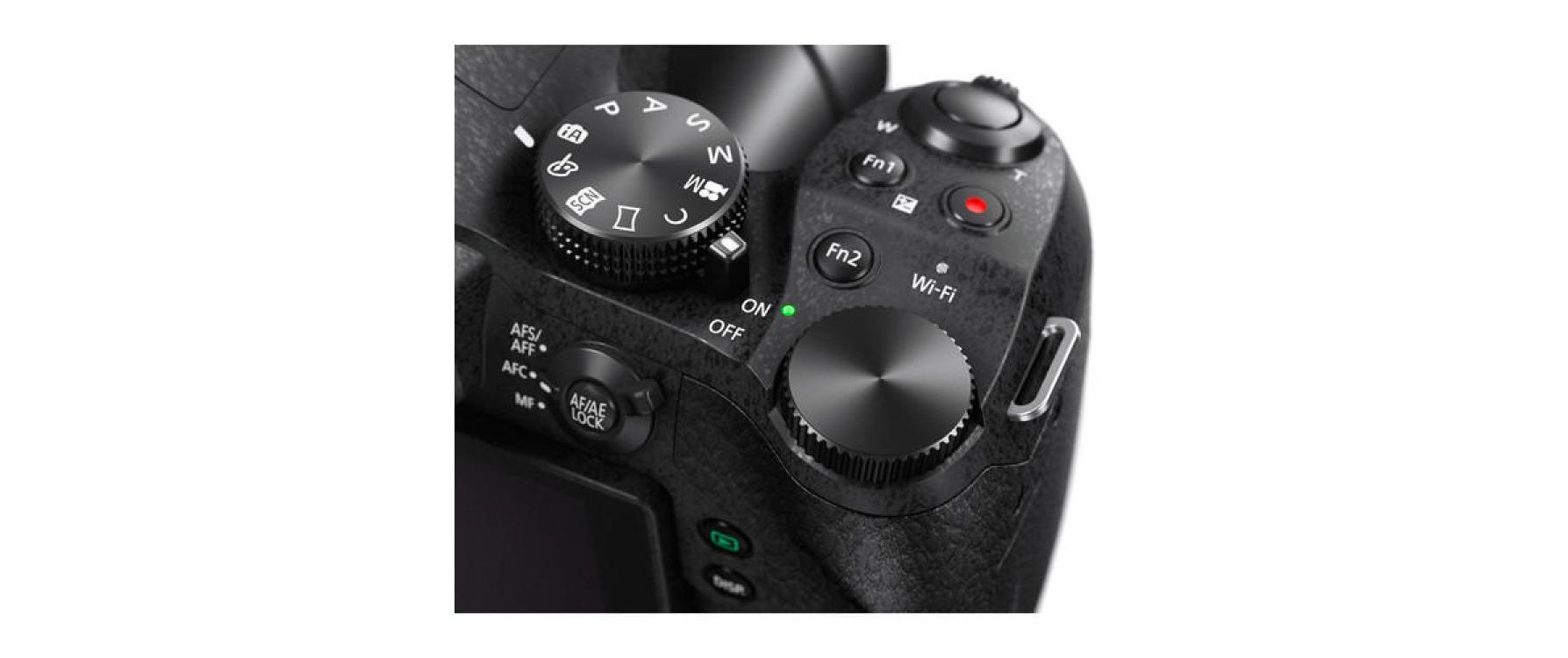 Panasonic Systemkamera »Fotokamera Lumix DMC-FZ300«
