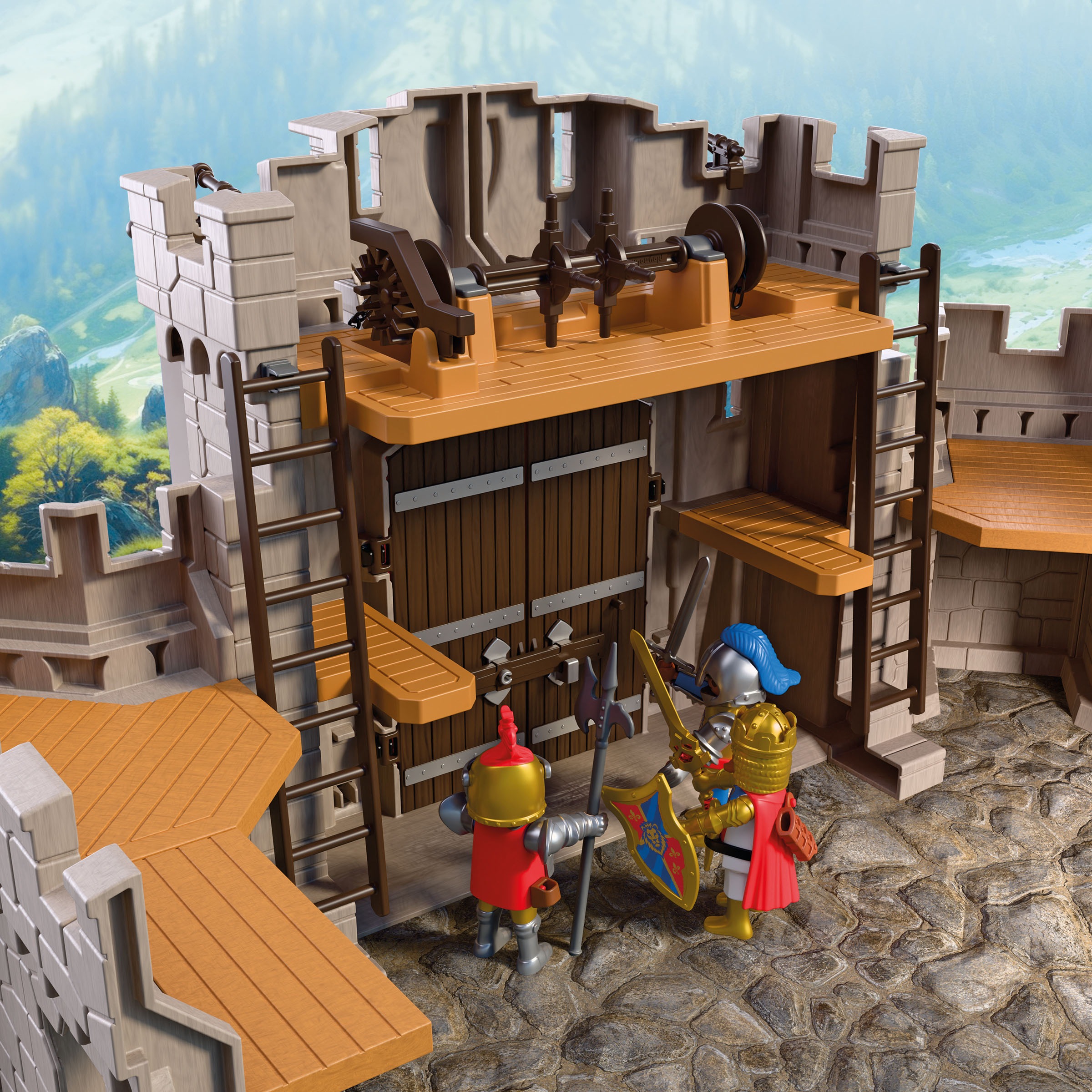 Playmobil - 72112 Grosse Löwenritterburg, Multicolor