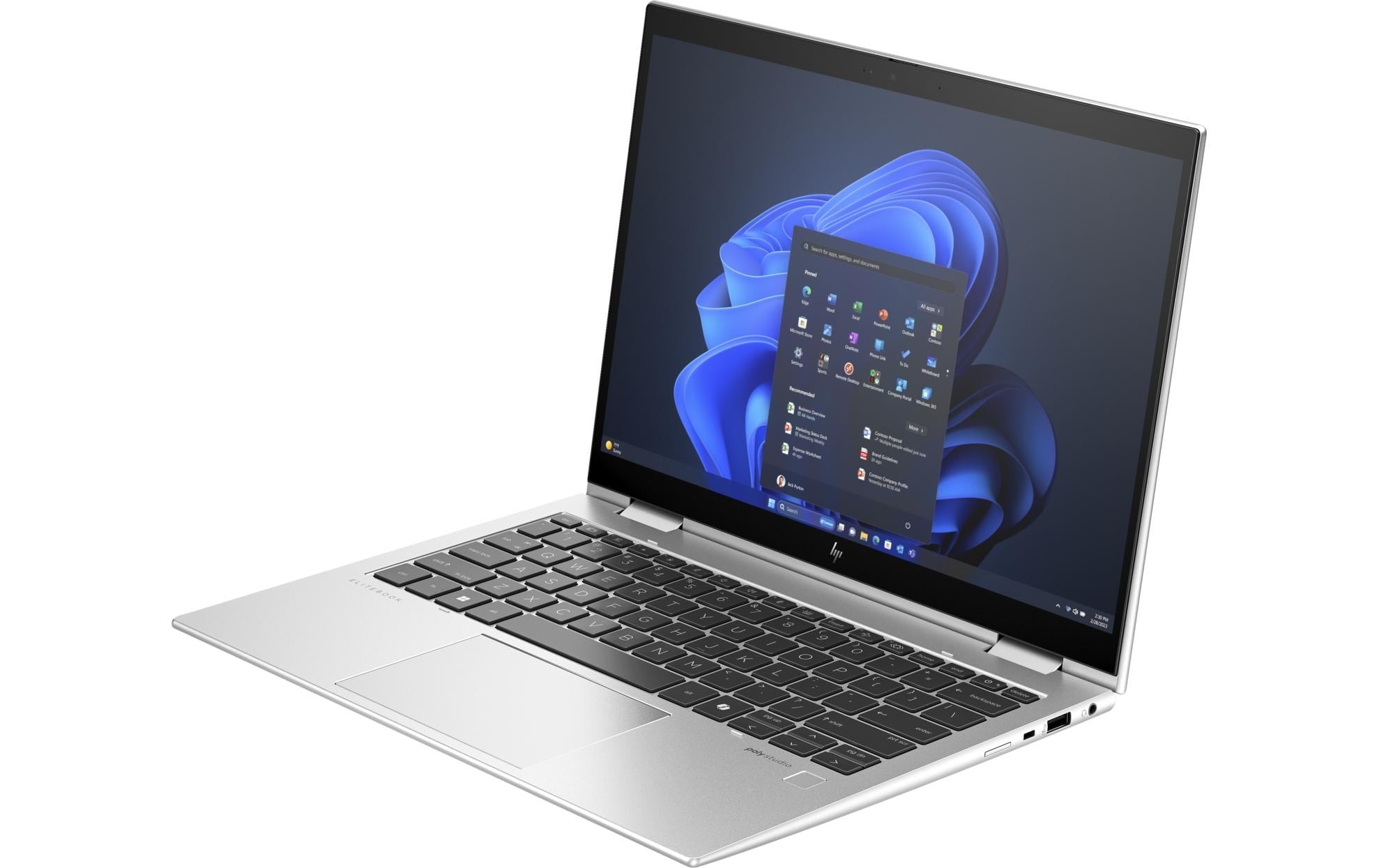 HP Business-Notebook »Elite x360 830 G11 970R4ET SureView Reflect«, 33,64 cm, / 13,3 Zoll, Intel, Core Ultra 7, 512 GB SSD