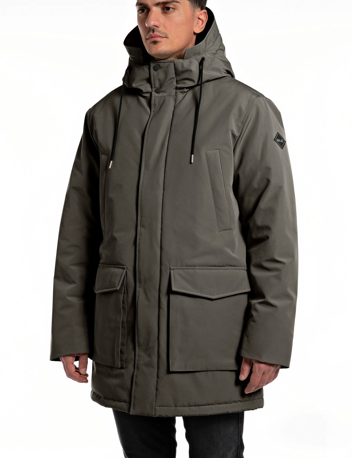 Replay Parka, mit Kapuze