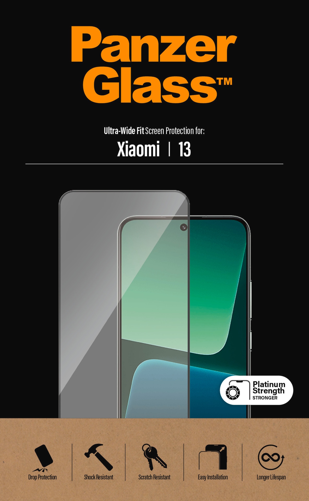 PanzerGlass Backcover »Case - Xiaomi 13«