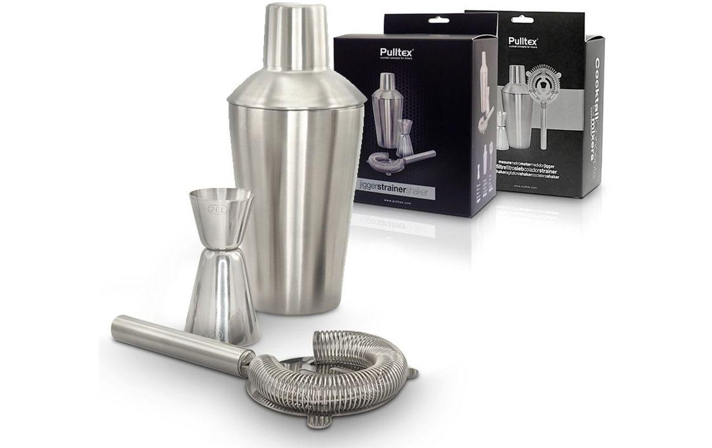 Cocktail Shaker »Pulltex Standard Set«