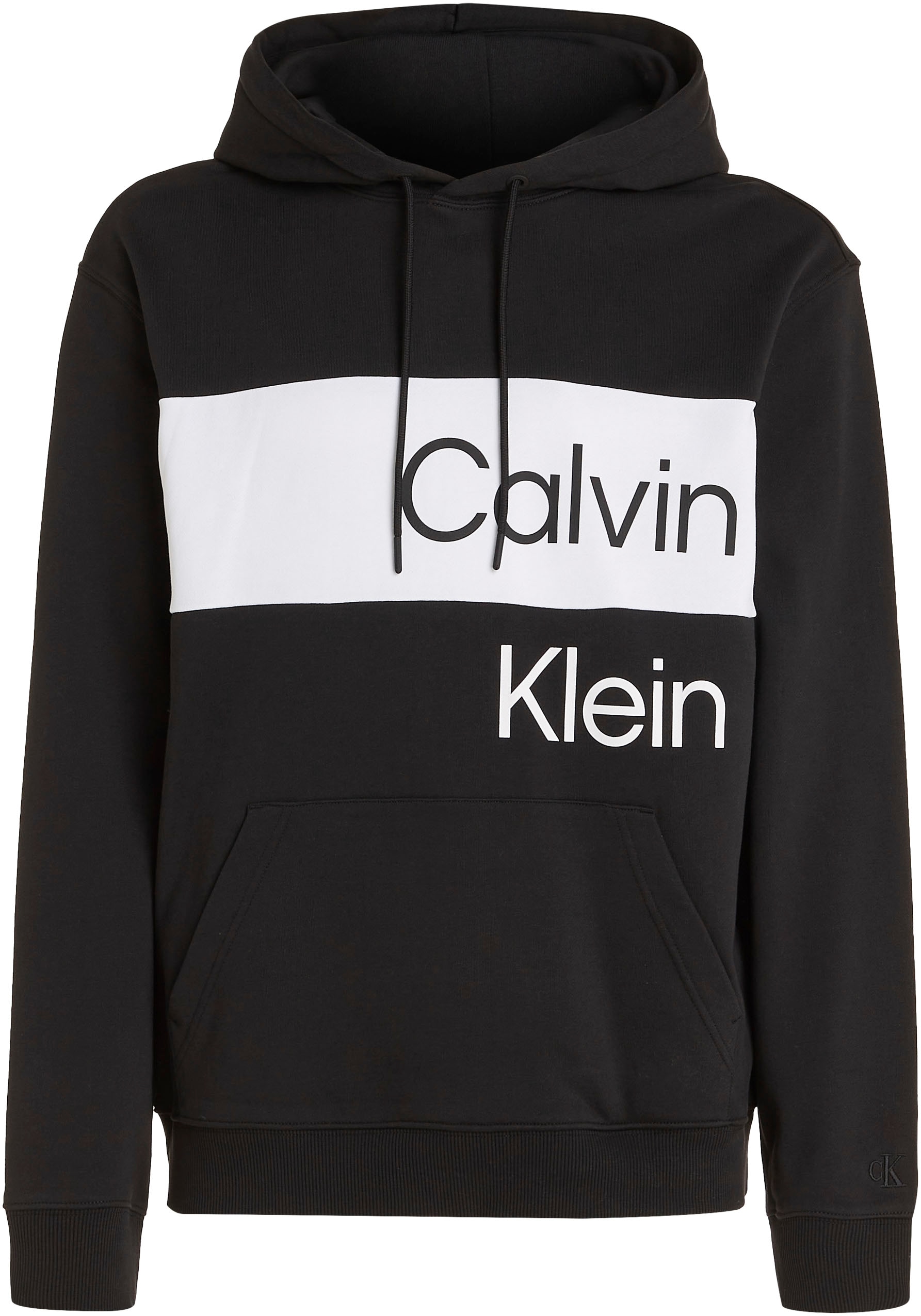 Calvin Klein Jeans Kapuzensweatshirt »INSTITUTIONAL kaufen | Jelmoli-Versand BLOCKING HOODIE« online