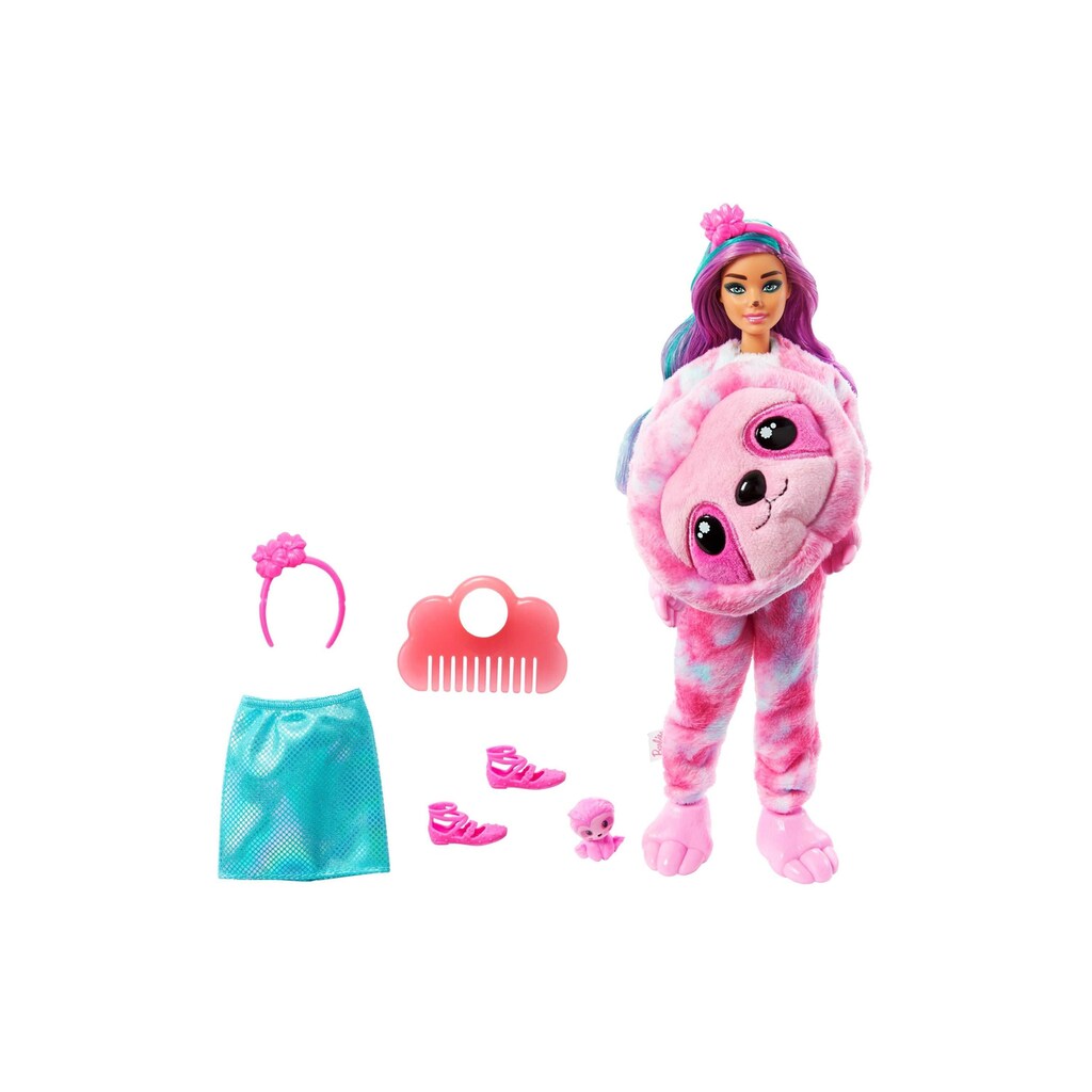 Barbie Anziehpuppe »Cutie Reveal Puppe F«