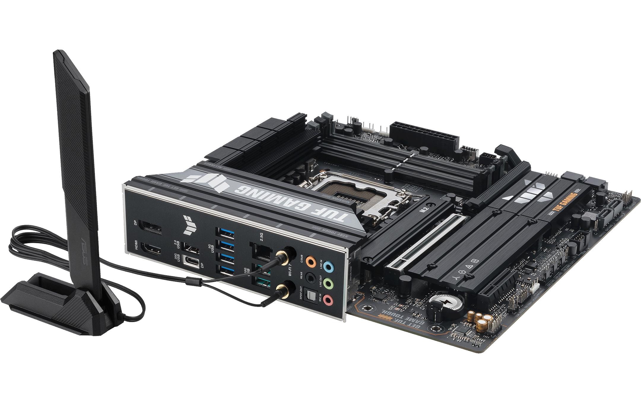 Asus Mainboard »TUF GAMING B860M-PLUS WIFI«