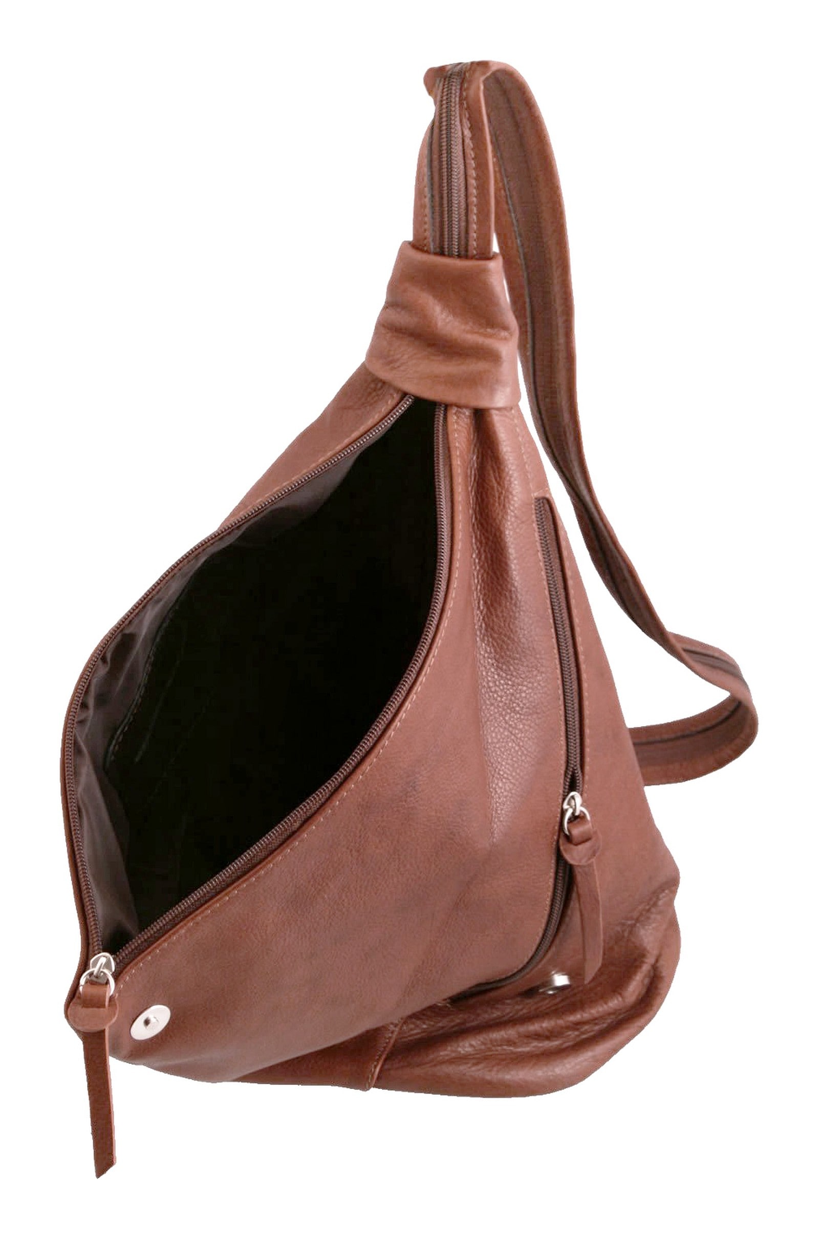 Piké Cityrucksack »FENICE«, echt Leder, Made in Italy
