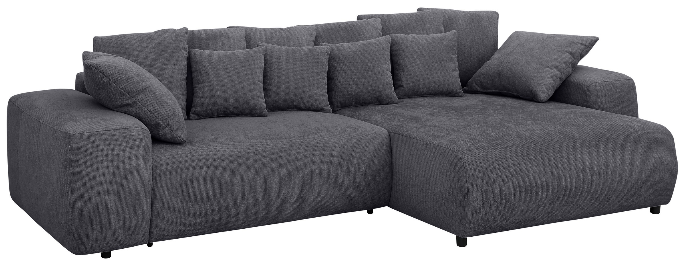 Home affaire Ecksofa Sundance, bei Bettfunktion mit Topper, incl. Zier- und Rückenkissen