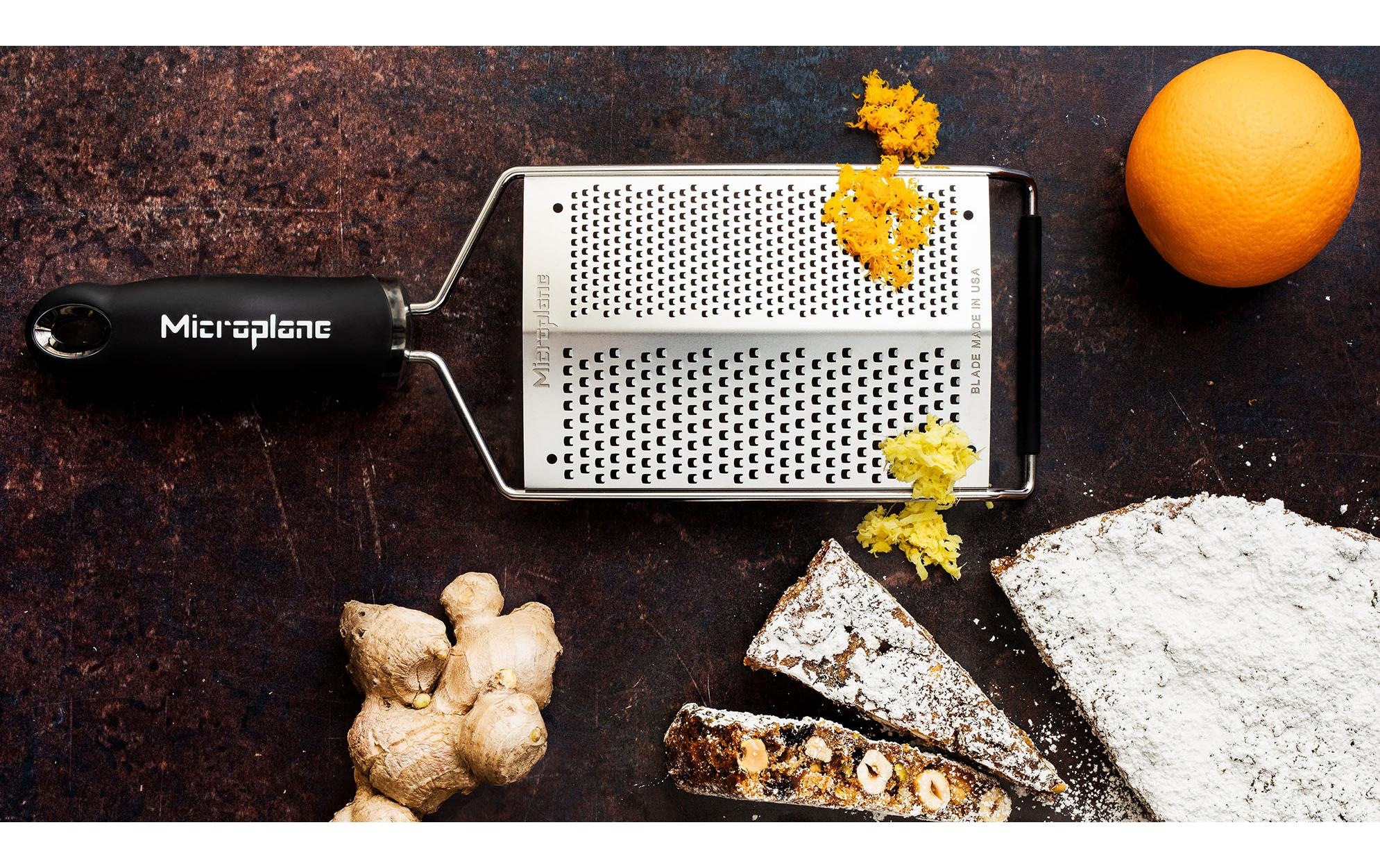 Microplane Küchenreibe »Gourmet grob/fein«