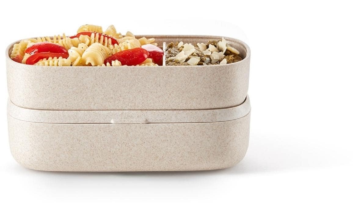 Lunchbox "Lékué To Go Bio, 2 x 0.5 Liter"