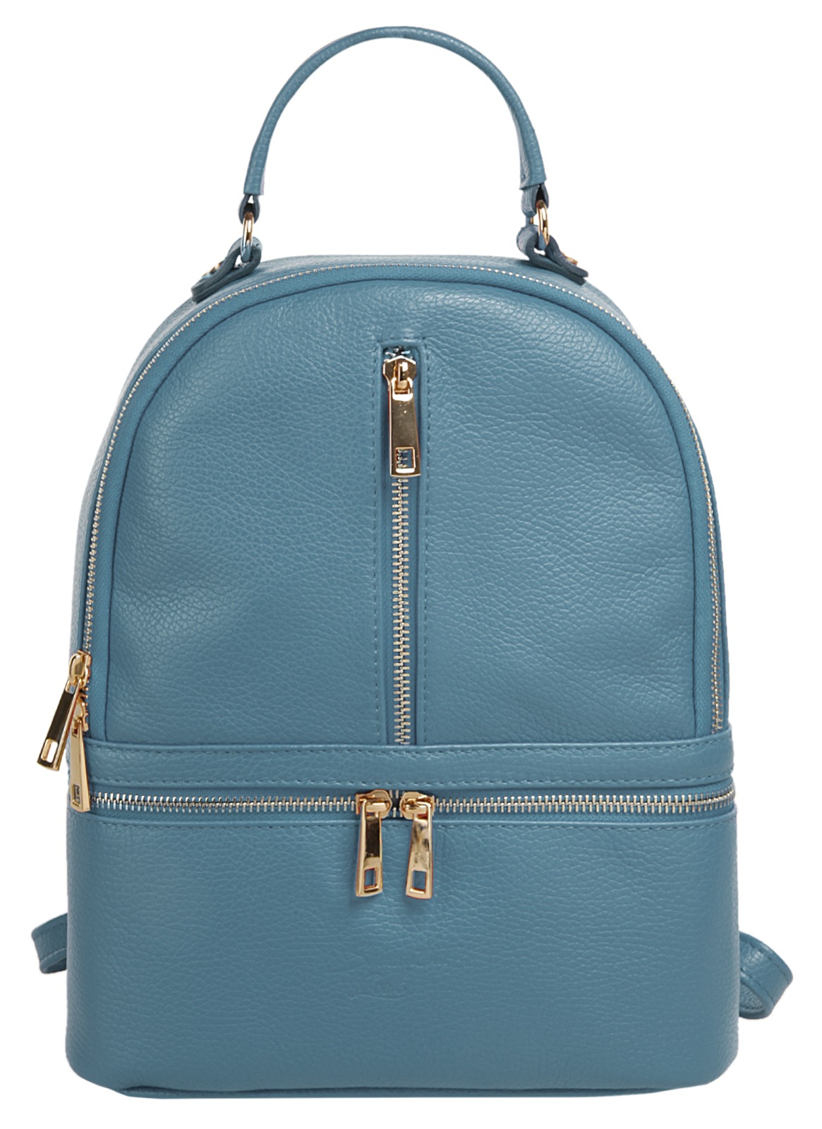 Samantha Look Cityrucksack "SAMANTHA LOOK Damen echt Leder, Made in Italy" echt Leder, Made in Italy