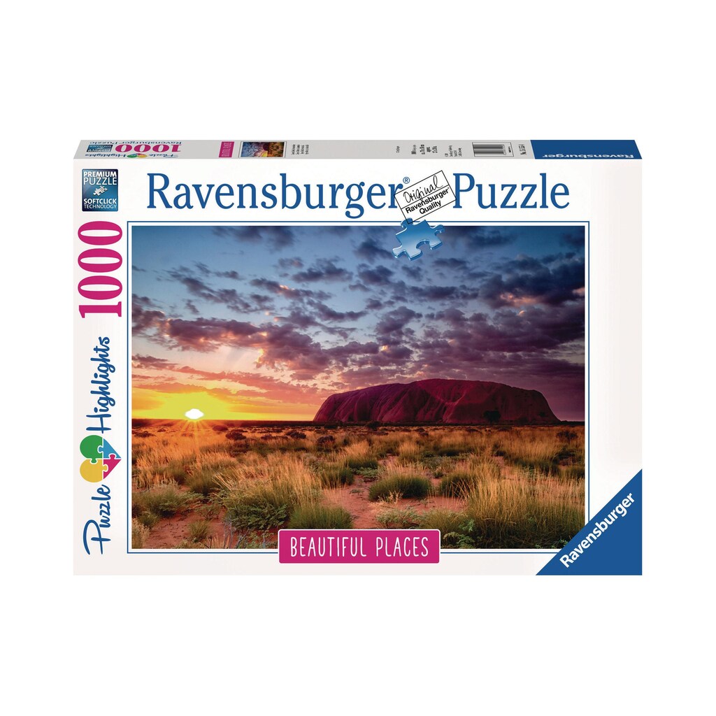 Ravensburger Puzzle »Ayers Rock in Australien«