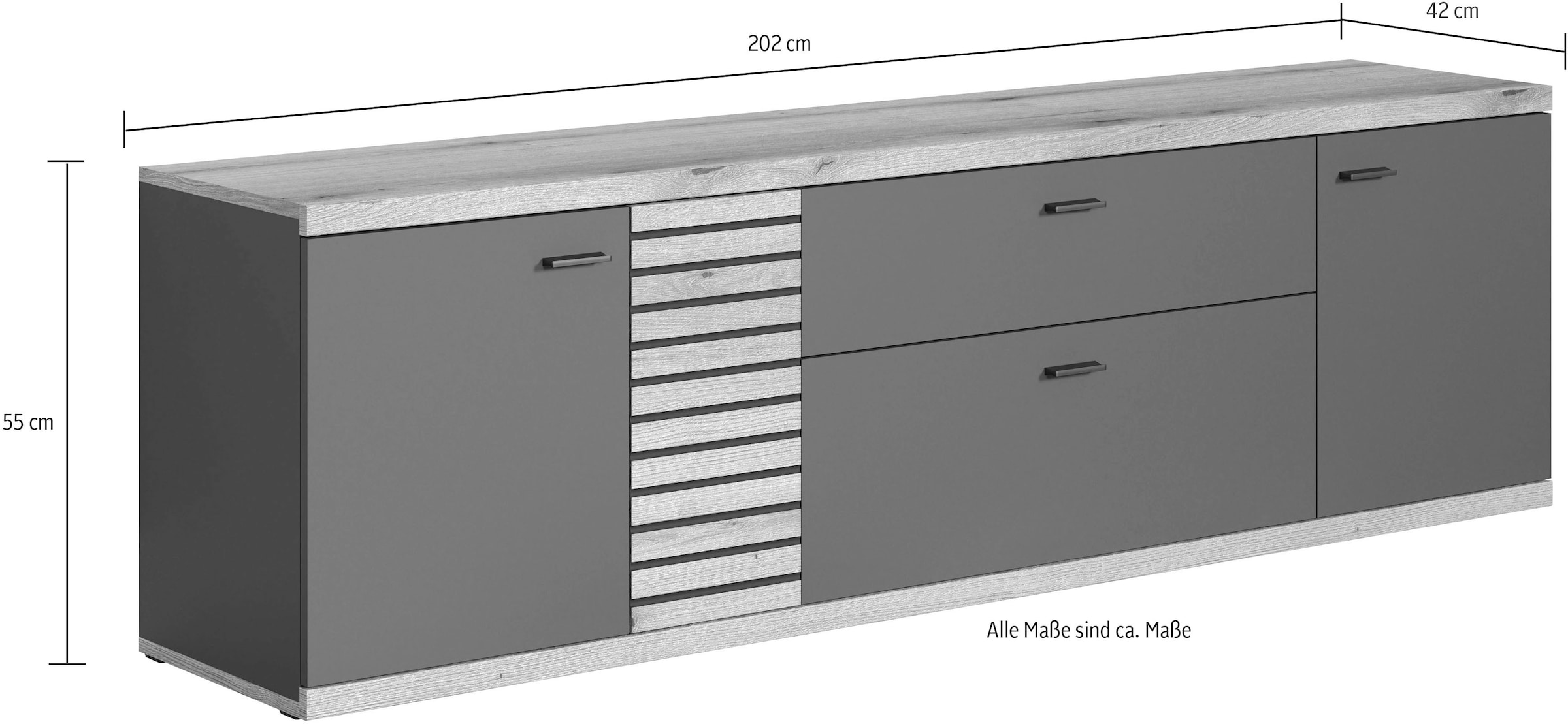 INOSIGN TV-Schrank »Galway«, Modernes Design