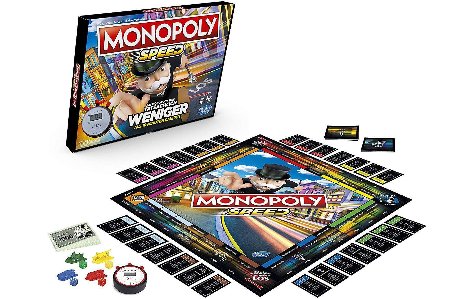 Hasbro Spiel »Monopoly Speed«