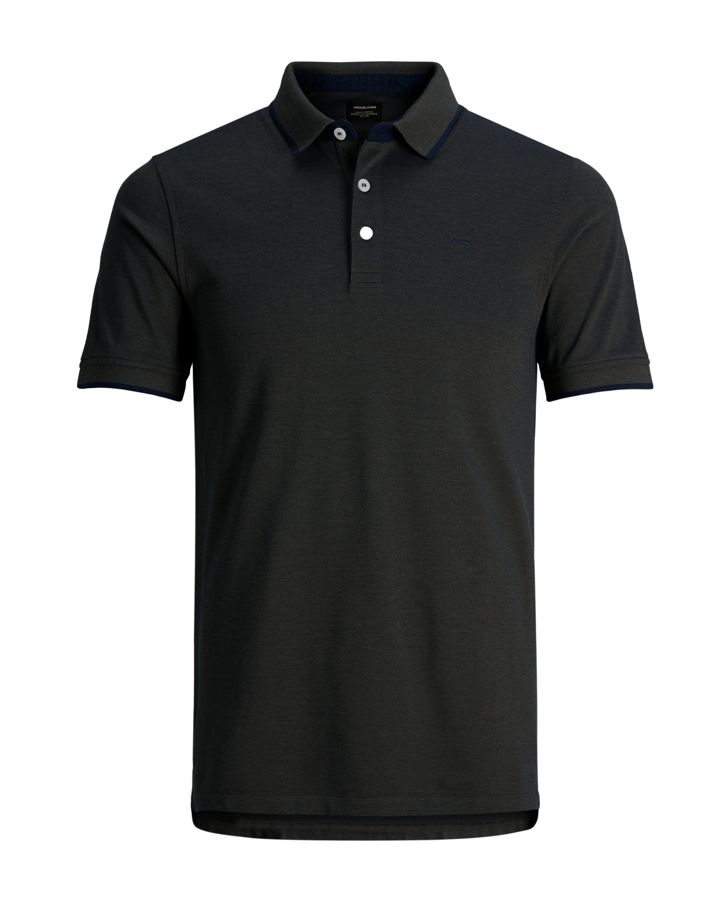 Jack & Jones PlusSize Poloshirt »JJEPAULOS POLO SS NOOS PLS«, mit Logo Stickerei