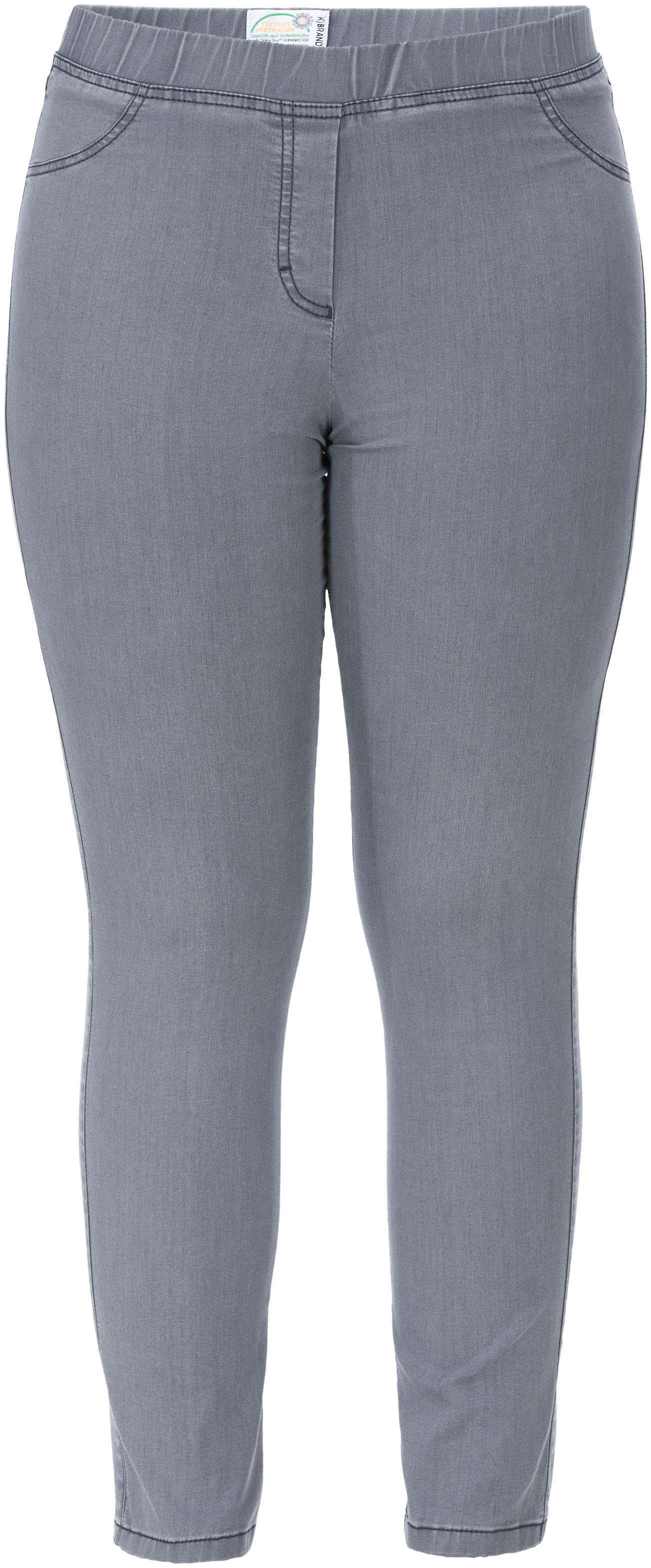 KjBRAND Jeansjeggings »JENNY«, angenehm weiche Quer-Stretch Qualiät