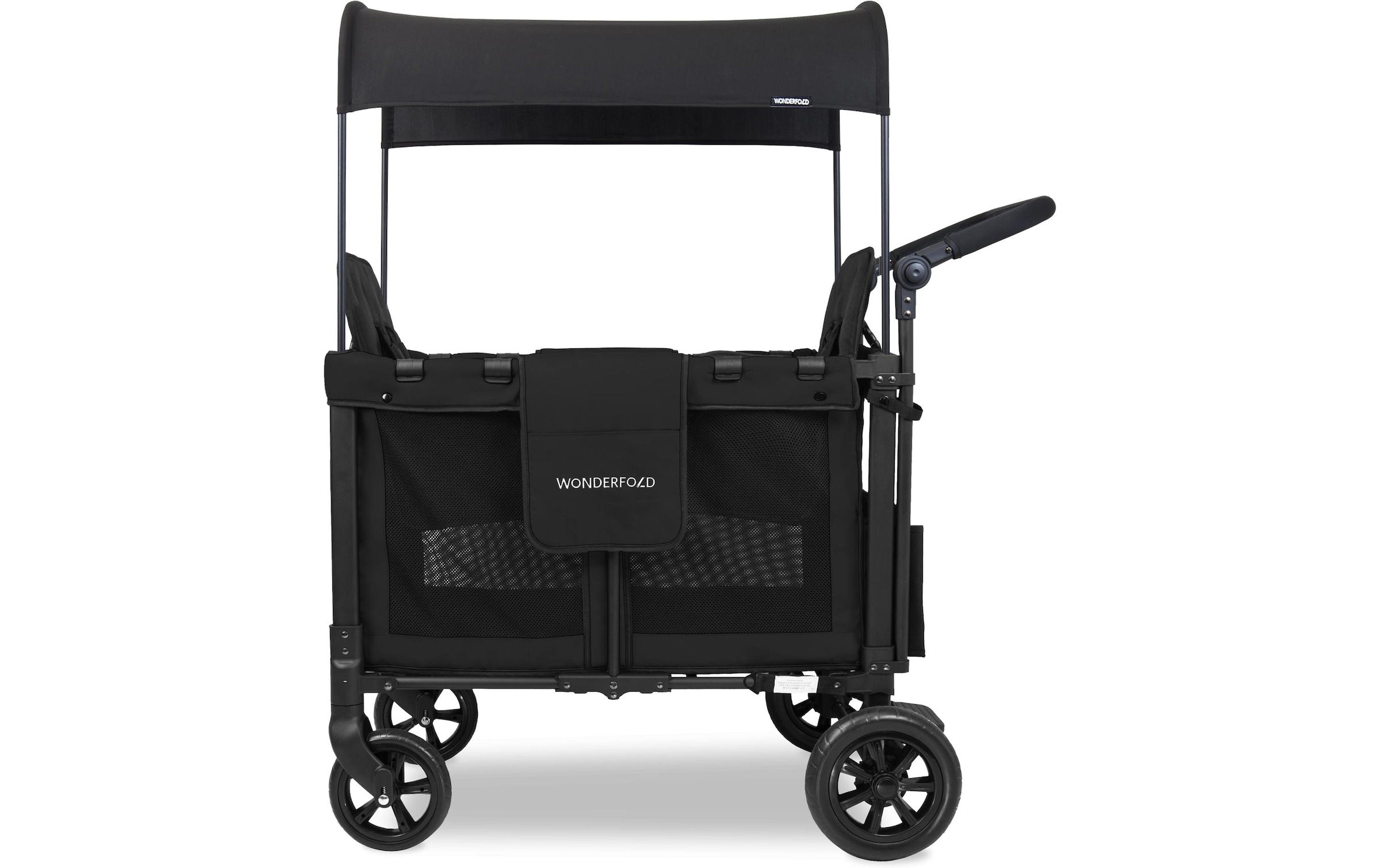 Geschwisterwagen »Wonderfold Original Double 2-Sitzer«, 90 kg