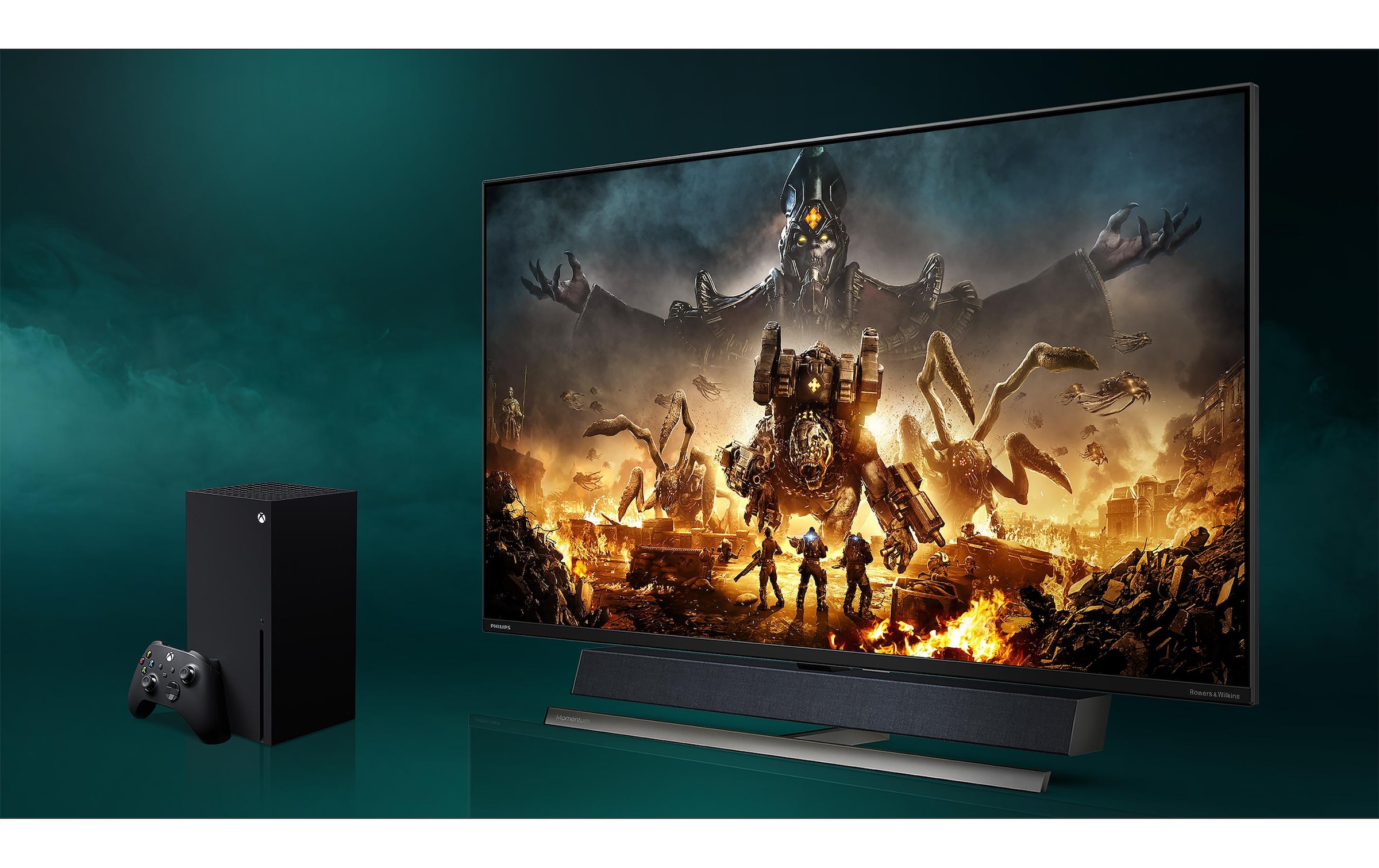 Philips Gaming-Monitor »559M1RYV/00«, 139,15 cm/55 Zoll, 3840 x 2160 px, 4K Ultra HD, 4 ms Reaktionszeit, 144 Hz