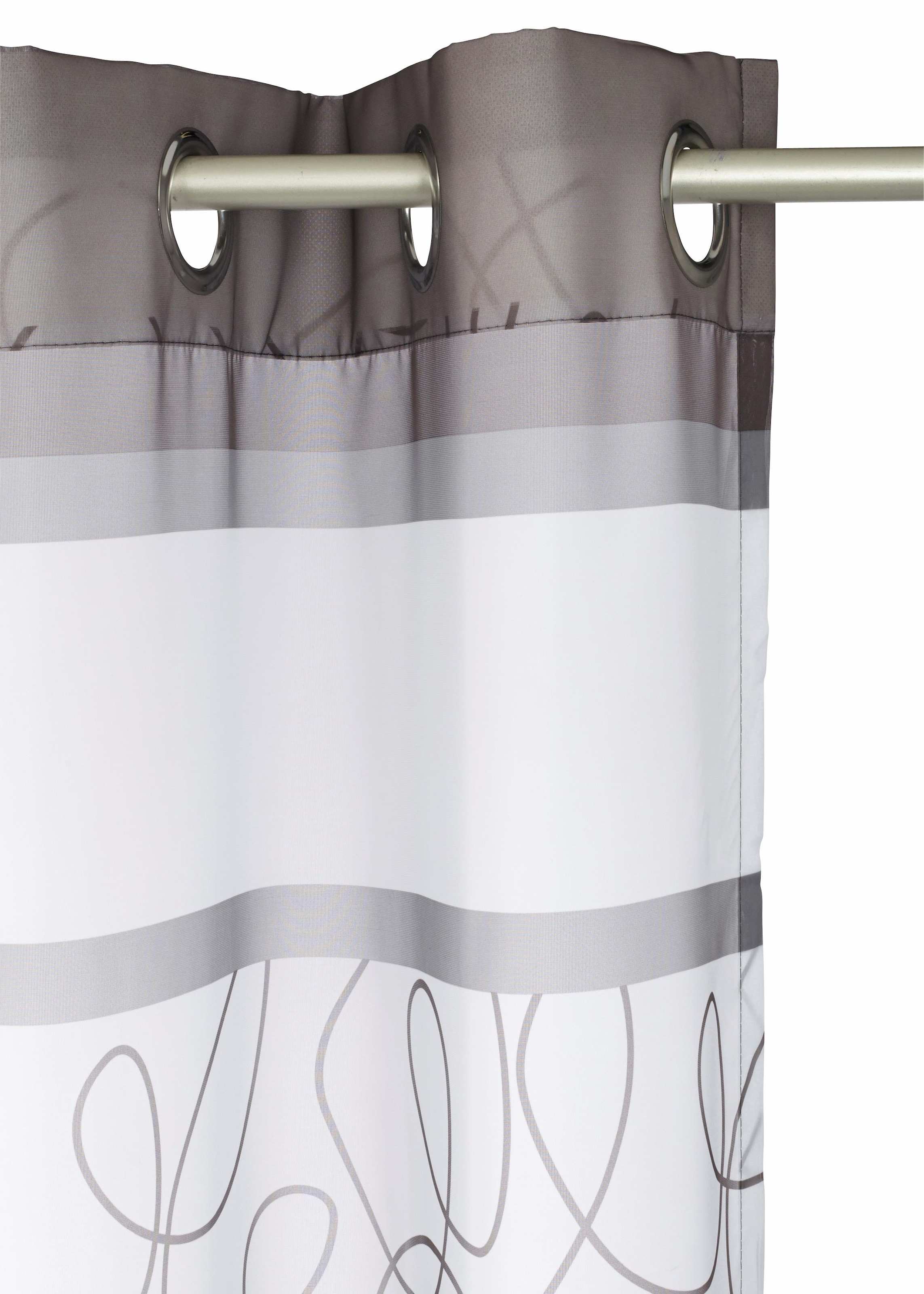 my home Gardine »Napala«, Jelmoli-Versand online Vorhang, (2 kaufen transparent Fertiggardine, St.), 
